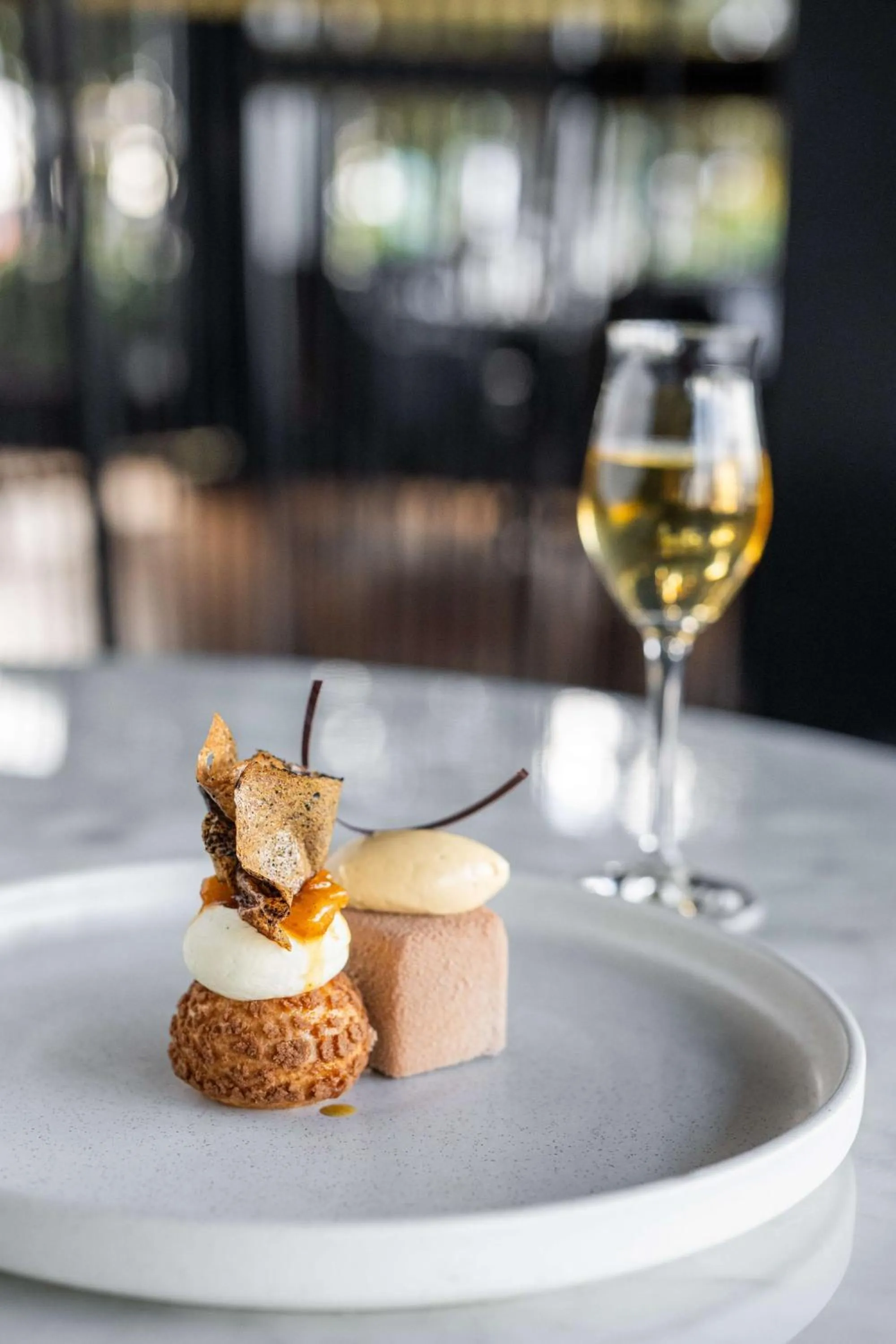 Restaurant/places to eat in Park Hyatt Auckland