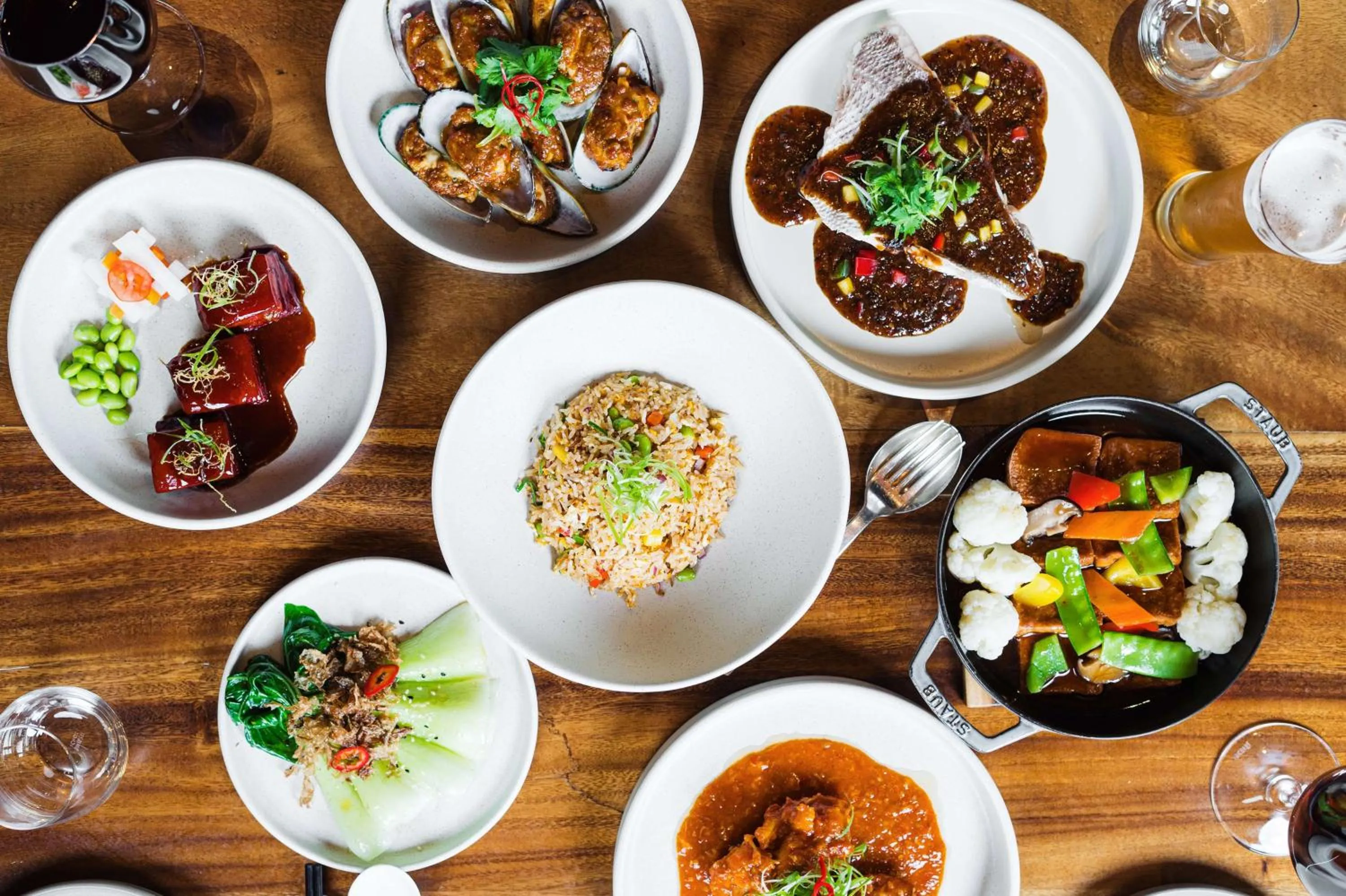 Restaurant/places to eat in Park Hyatt Auckland