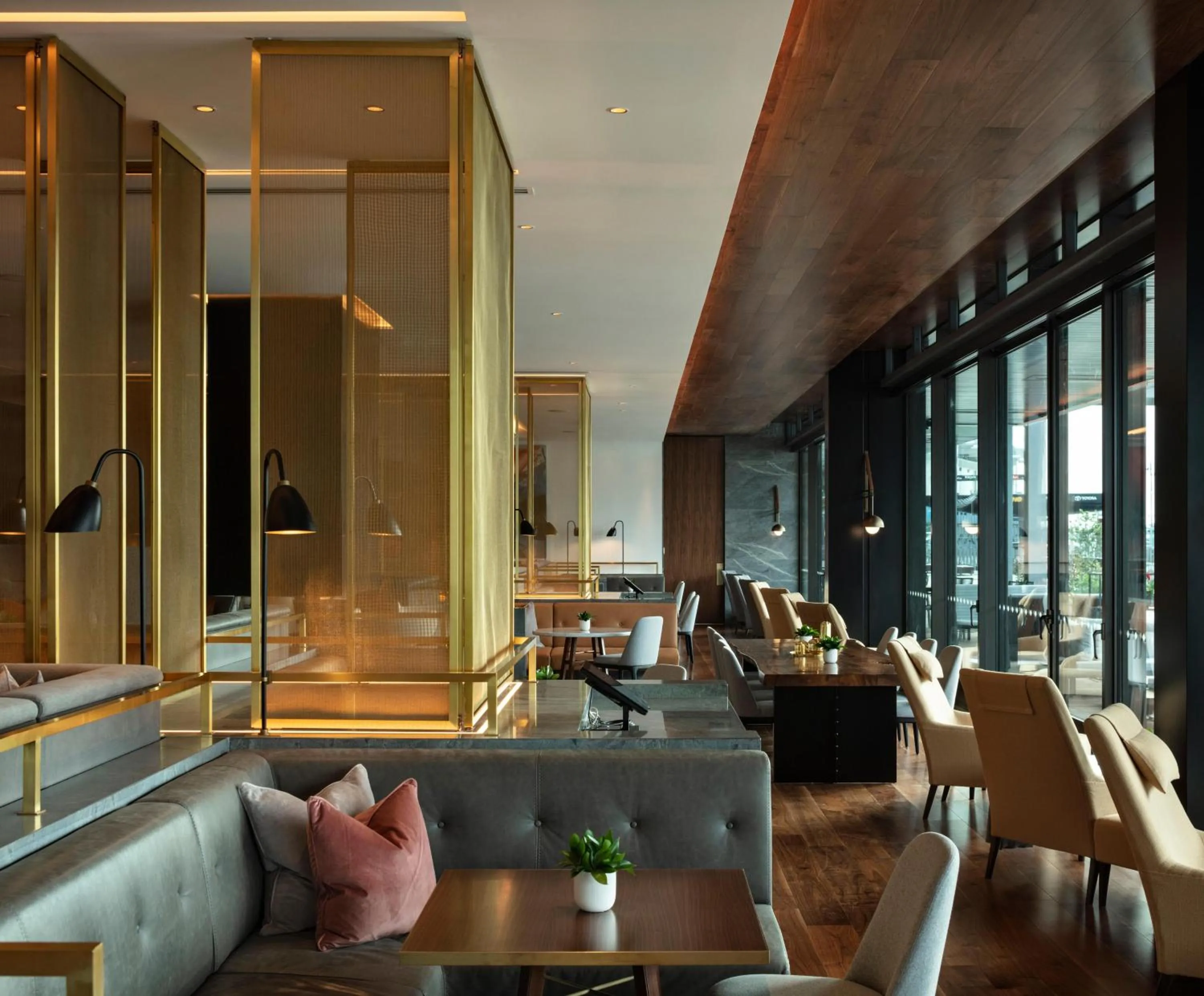 Restaurant/places to eat in Park Hyatt Auckland