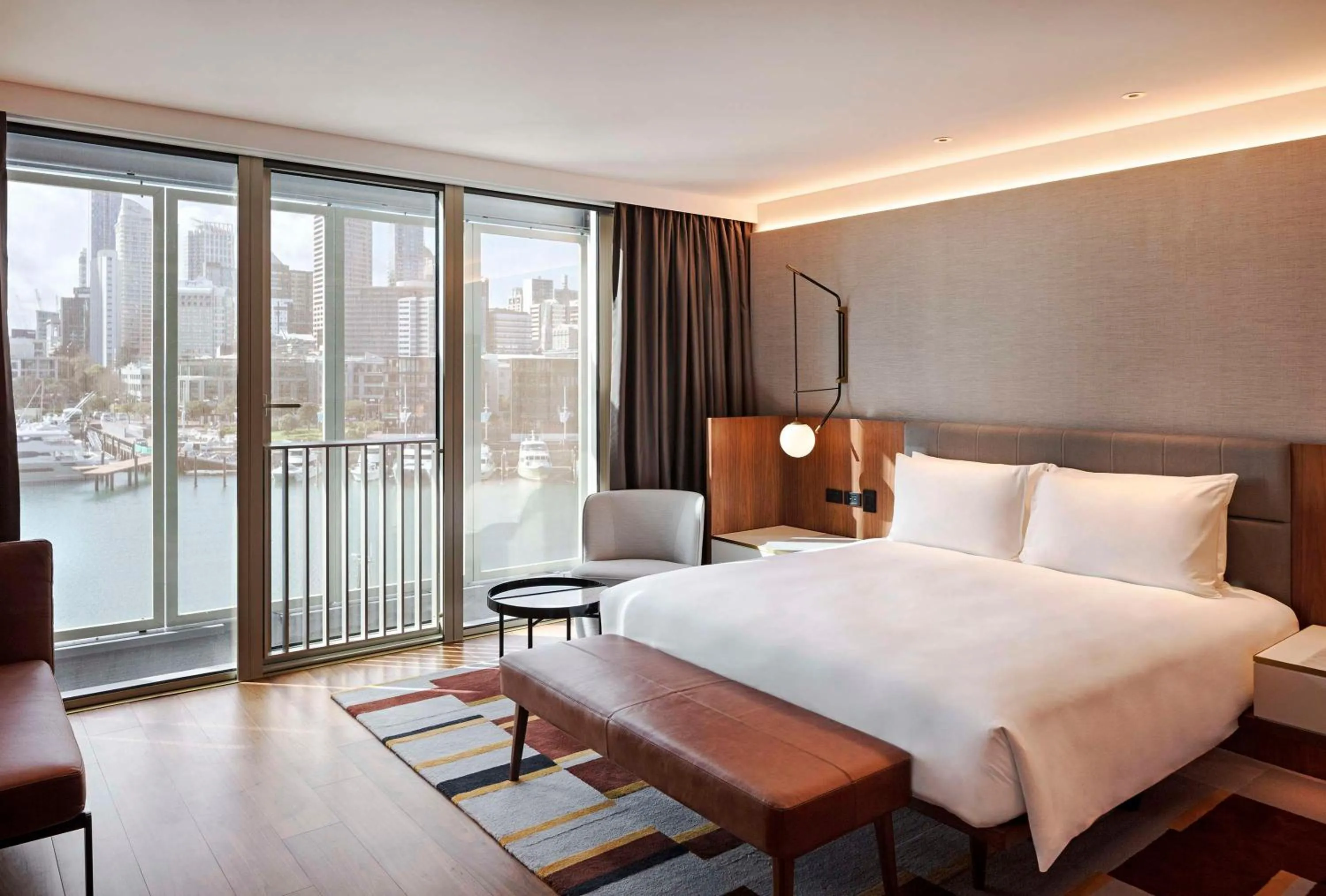 Photo of the whole room, Bed in Park Hyatt Auckland