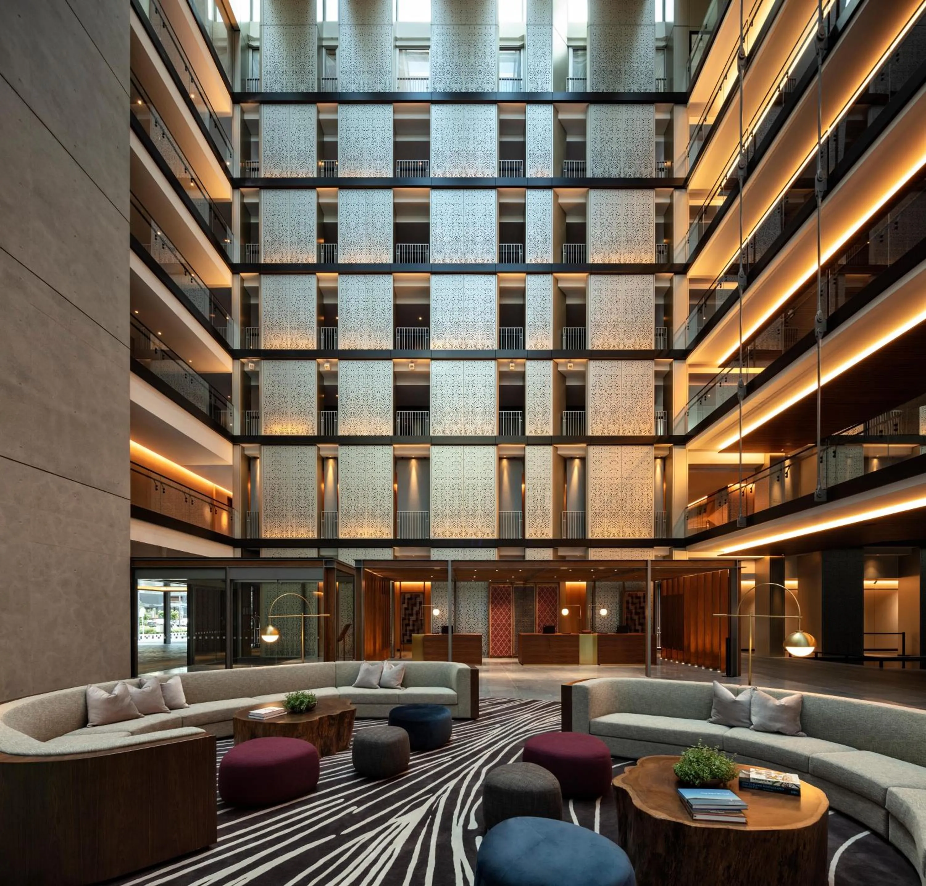 Lobby or reception in Park Hyatt Auckland