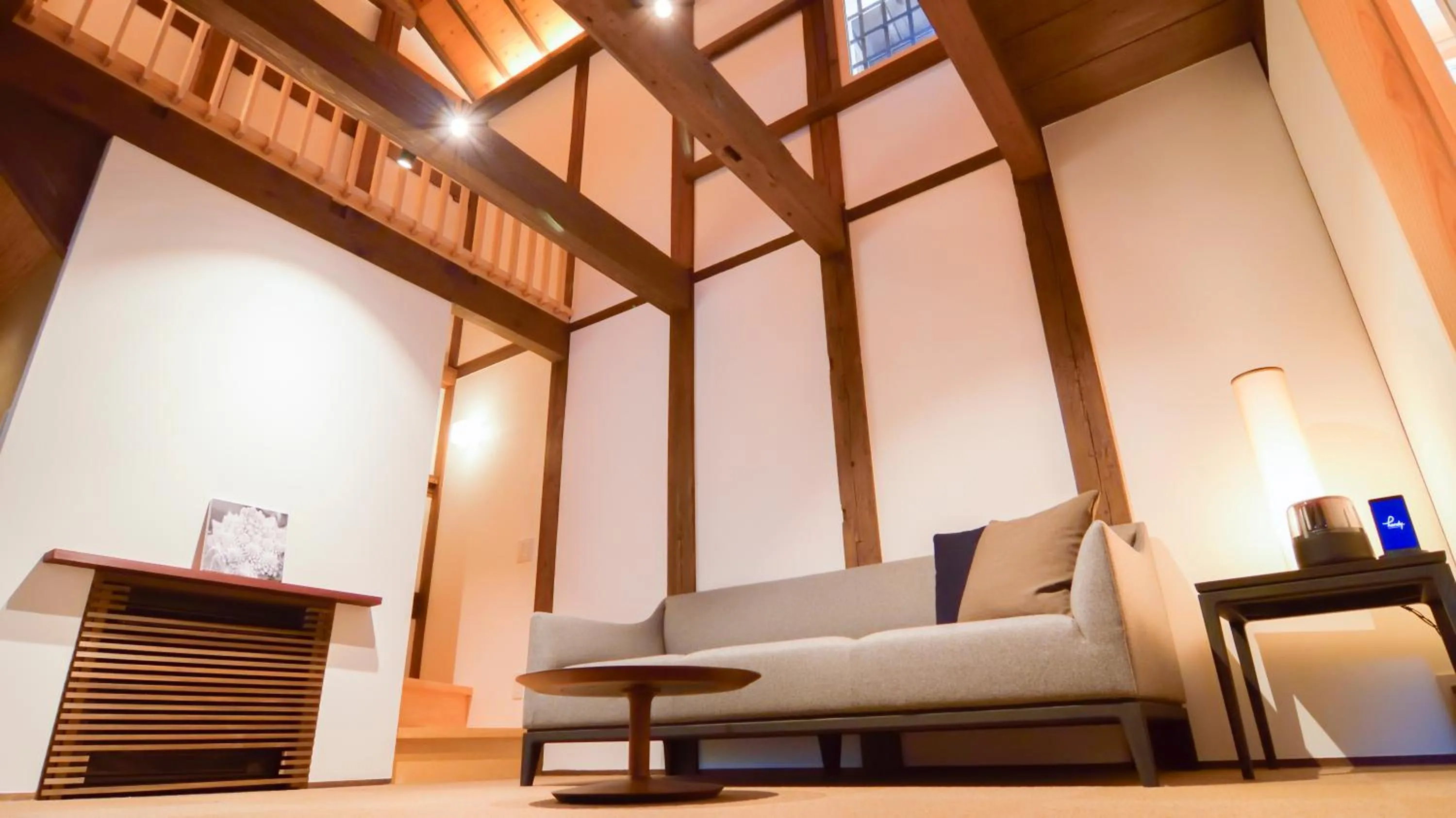 Living room in Kamakura COCON