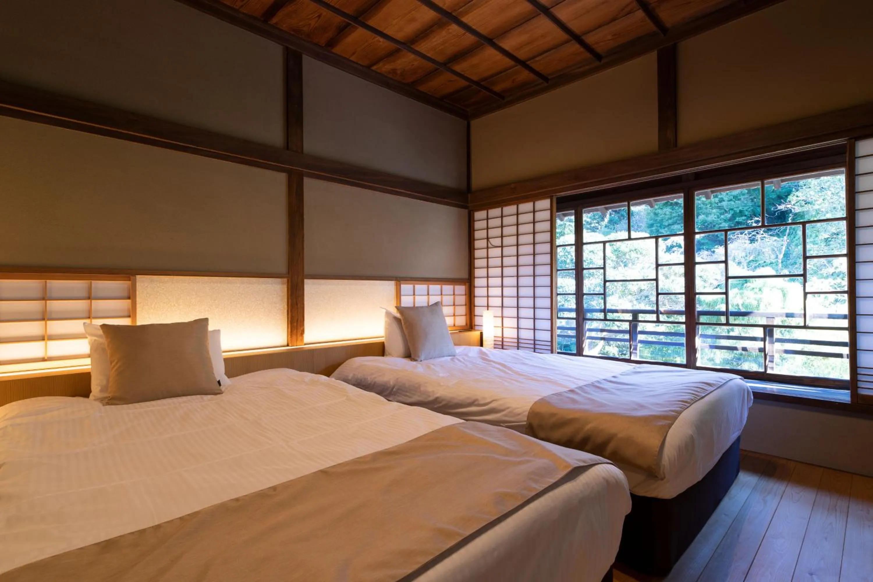 Bedroom, Bed in Kamakura COCON