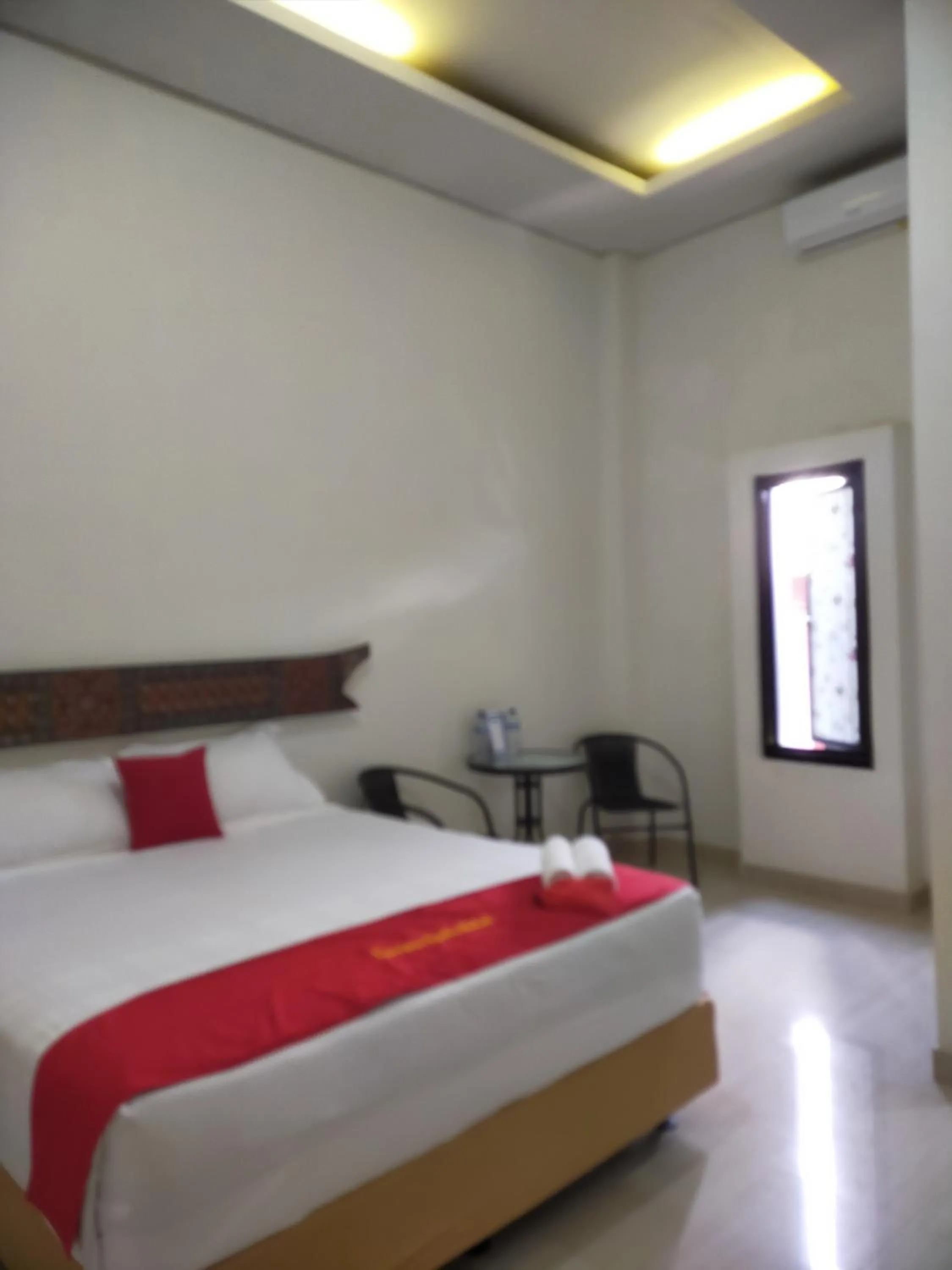 Bed in Gosyen Efata Toraja Hotel