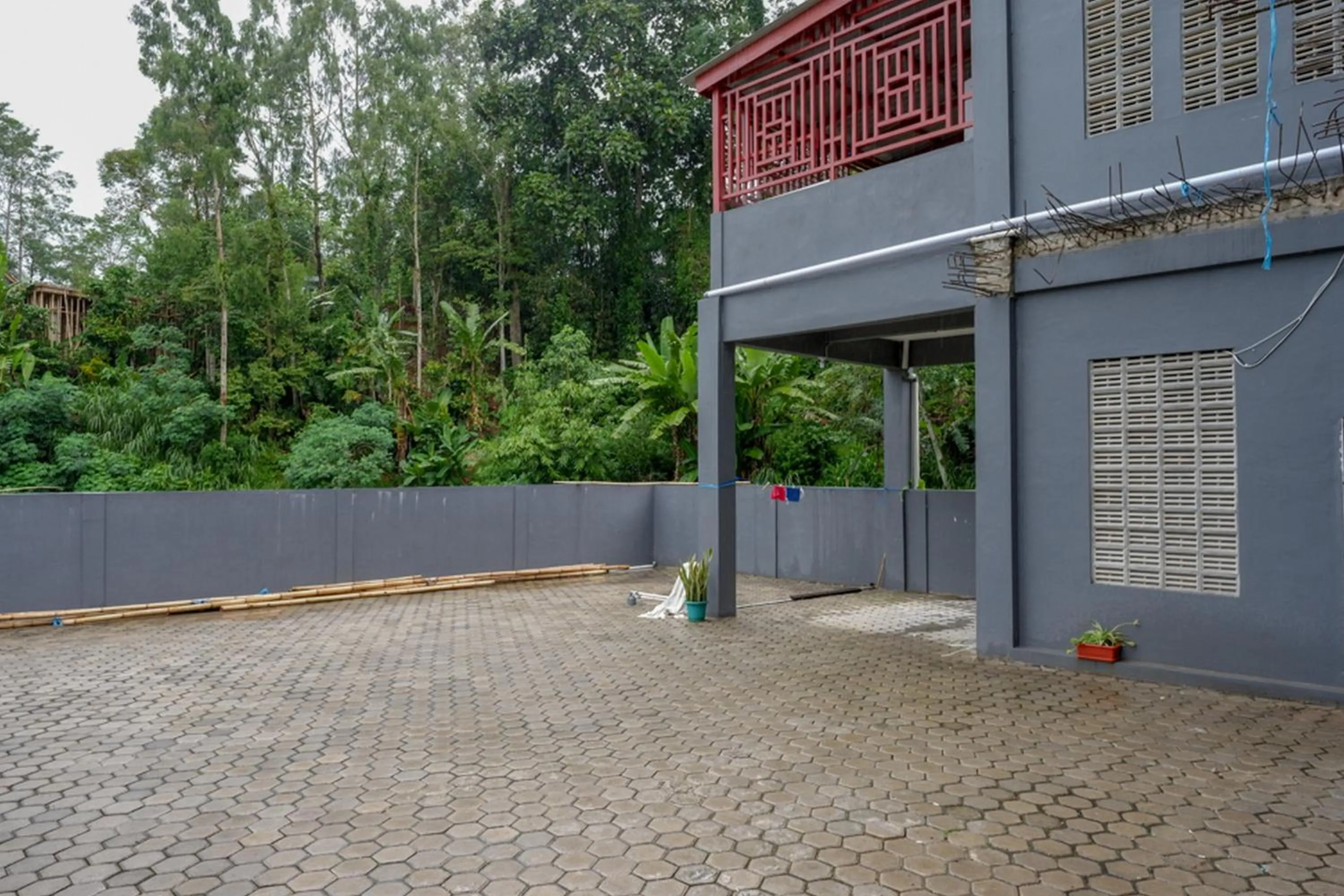Facade/entrance in Gosyen Efata Toraja Hotel