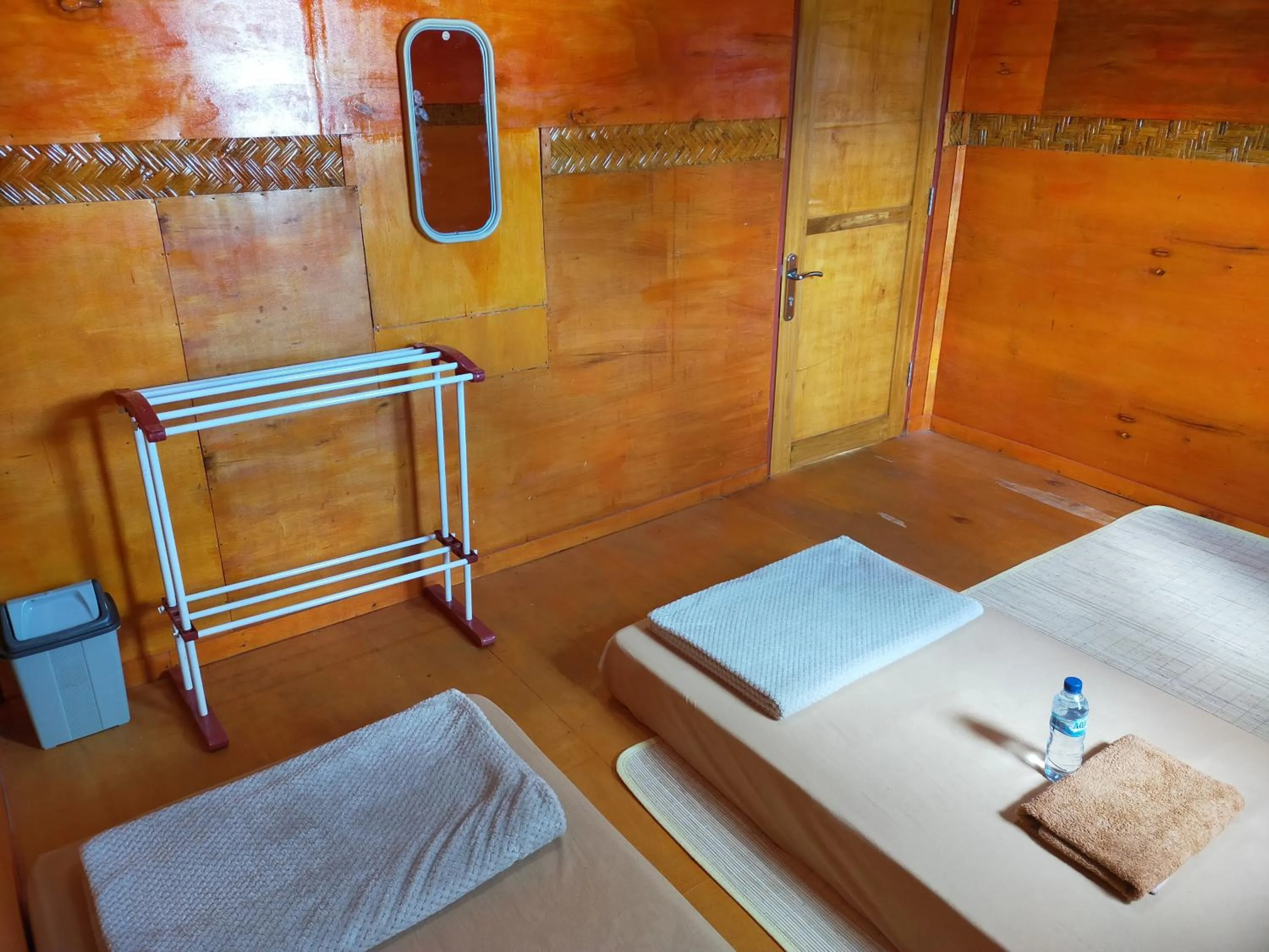 Bed in Gosyen Efata Toraja Hotel