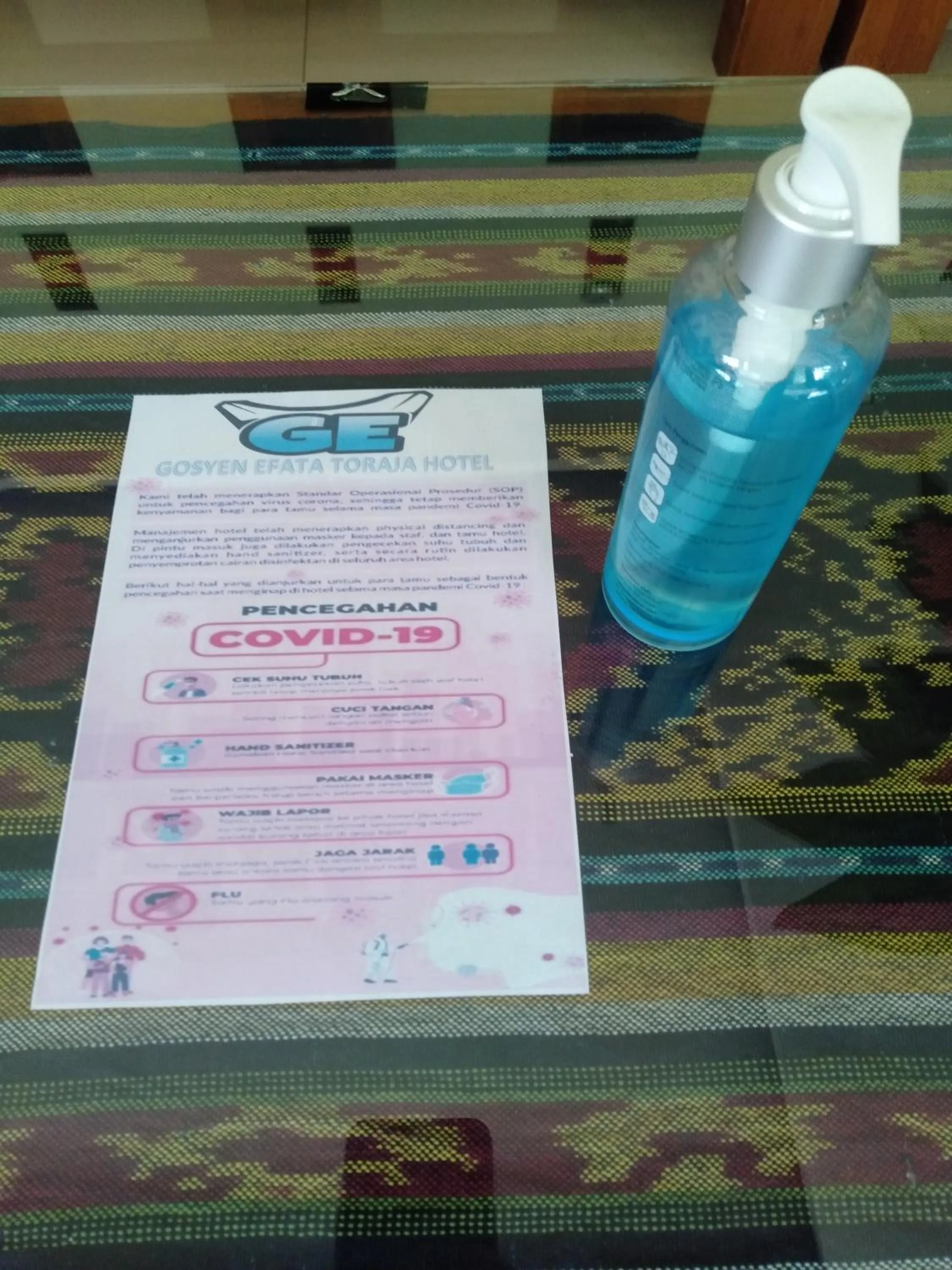 Gosyen Efata Toraja Hotel