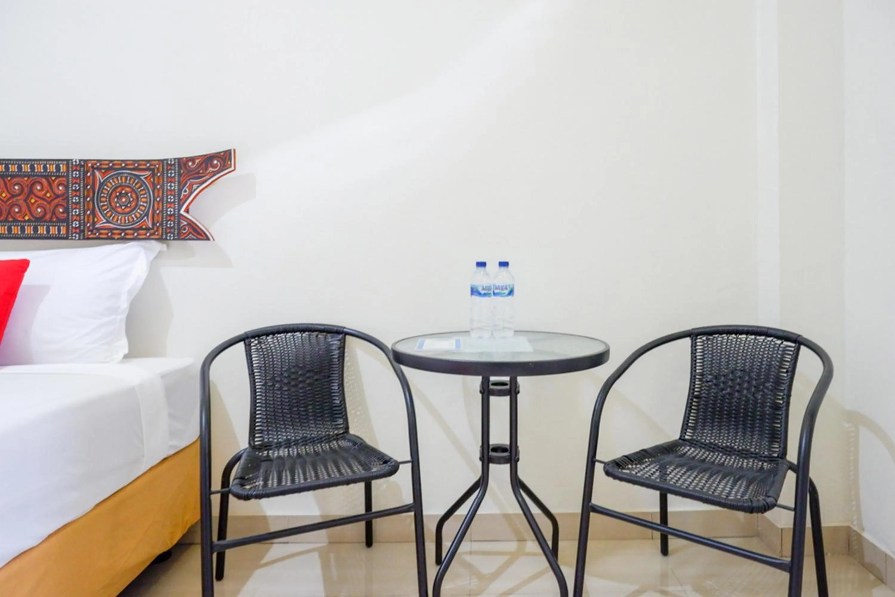 Bed in Gosyen Efata Toraja Hotel