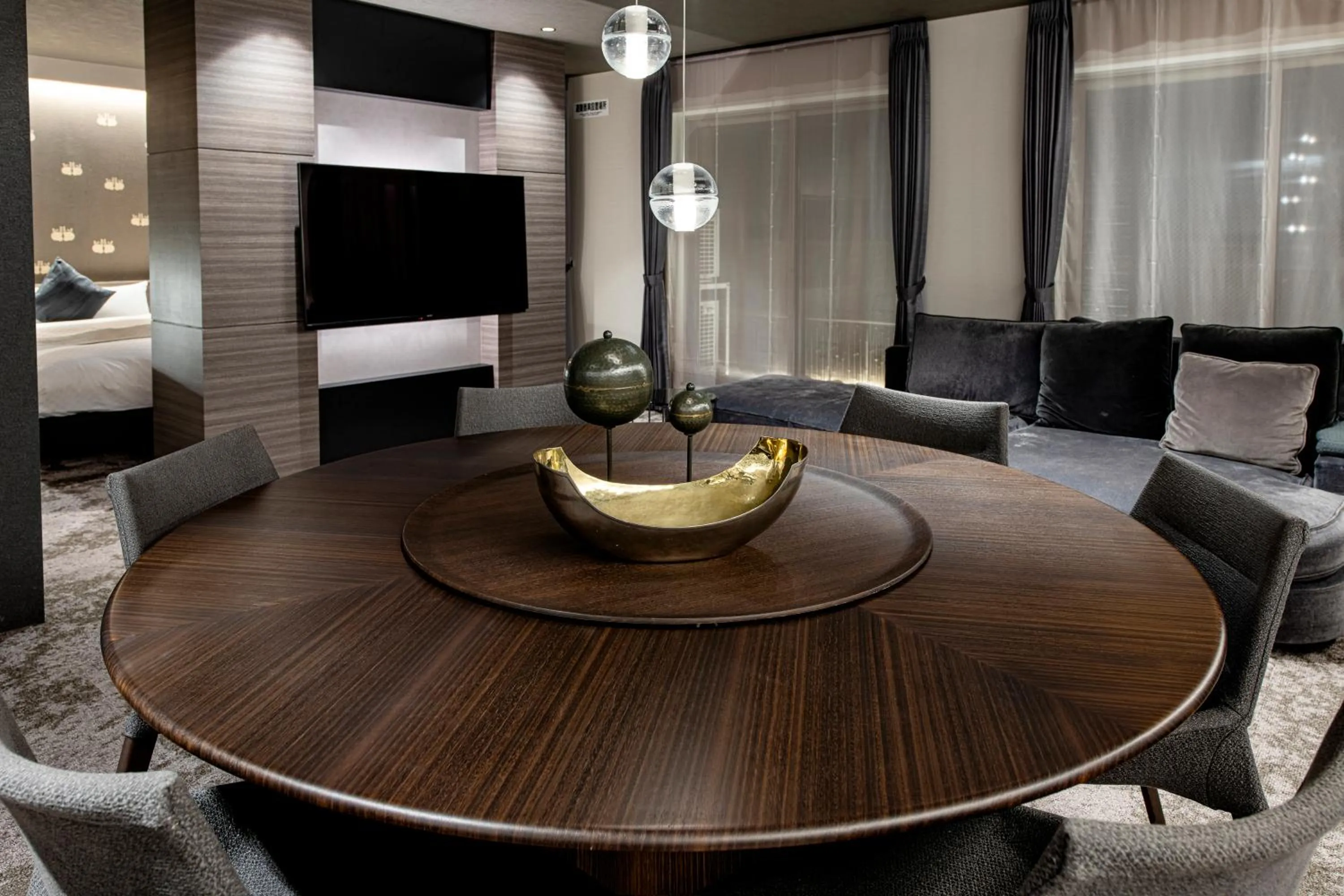 Bed in HOTEL MASTAY jingumichi