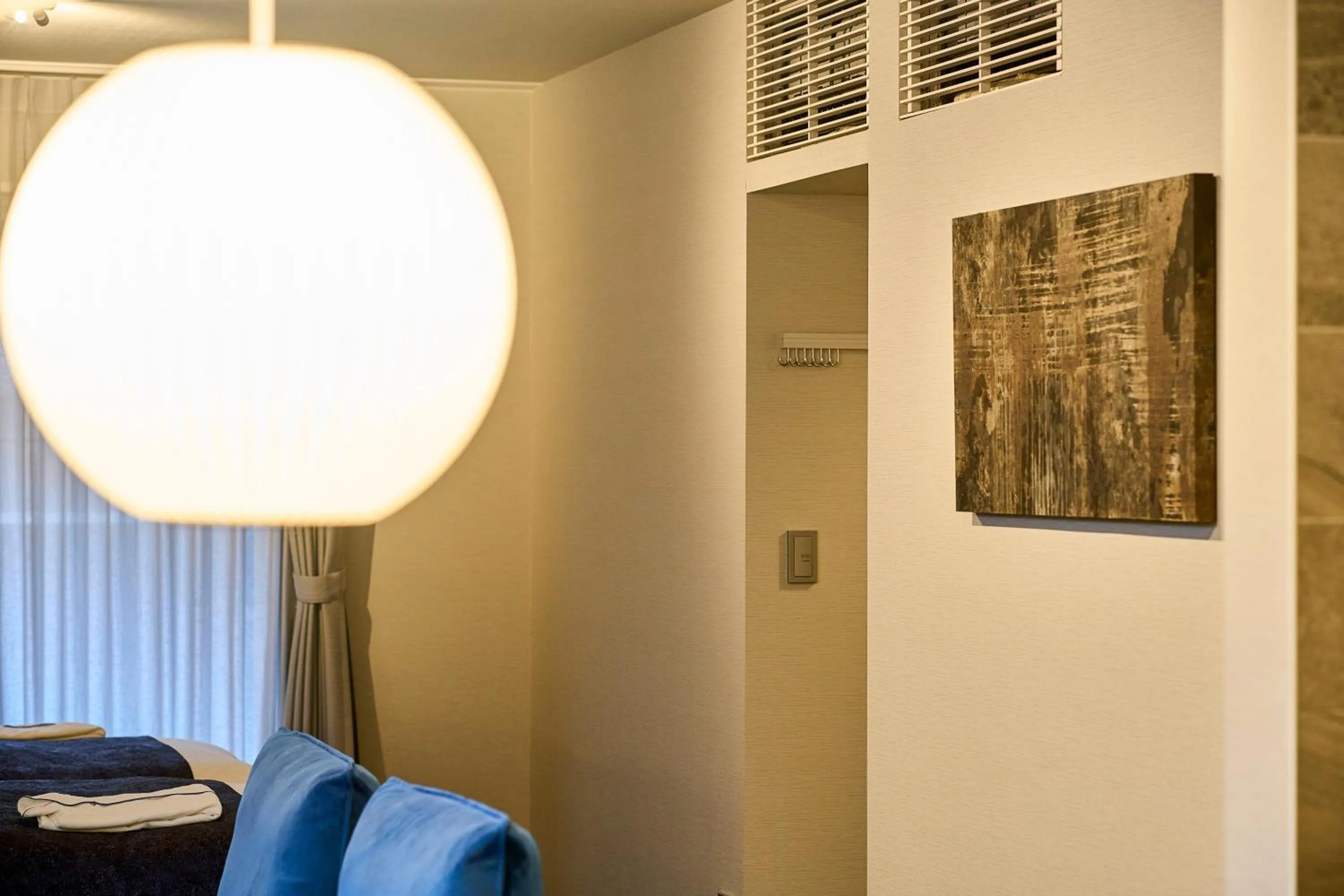 Decorative detail in HOTEL MASTAY jingumichi