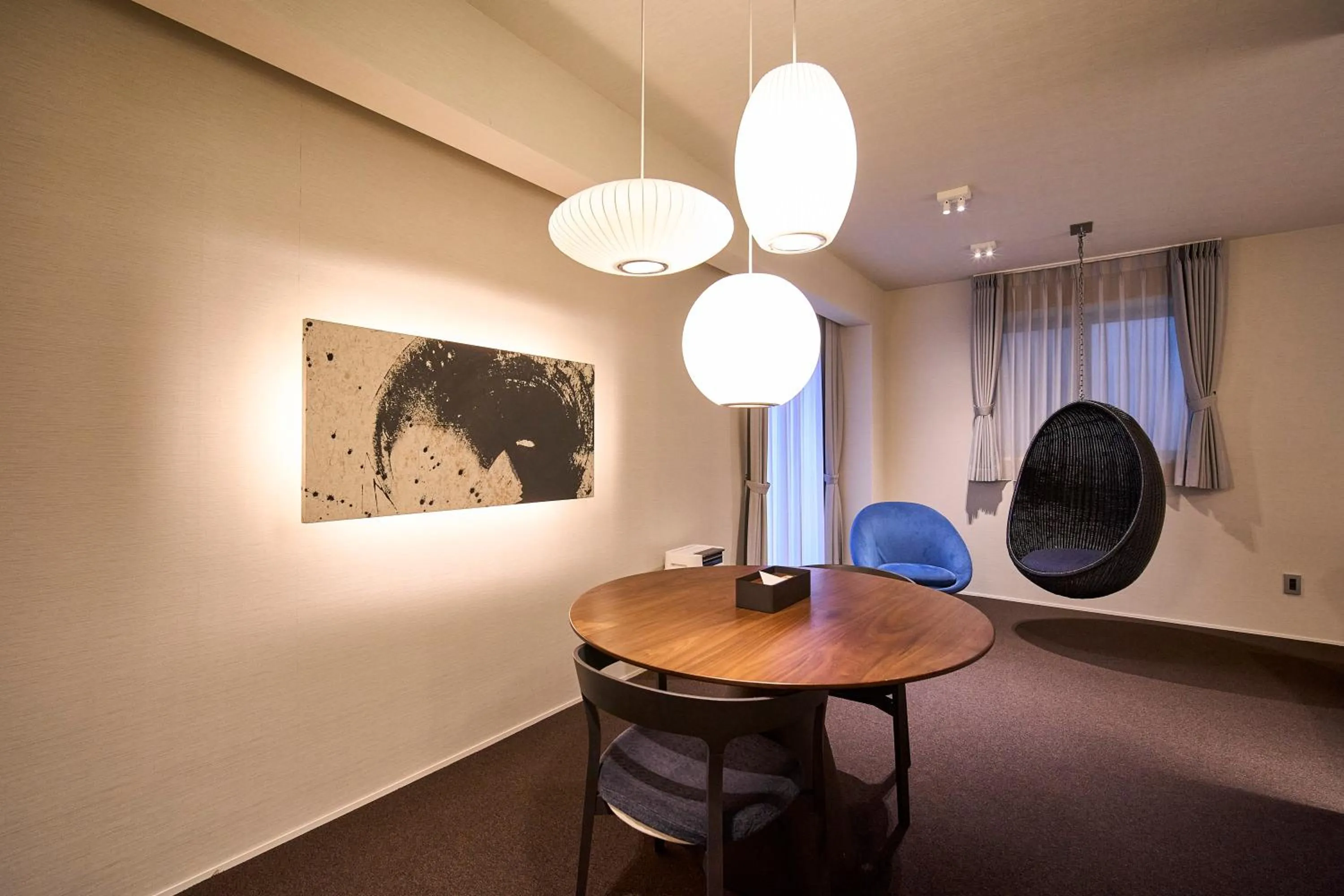 Living room in HOTEL MASTAY jingumichi