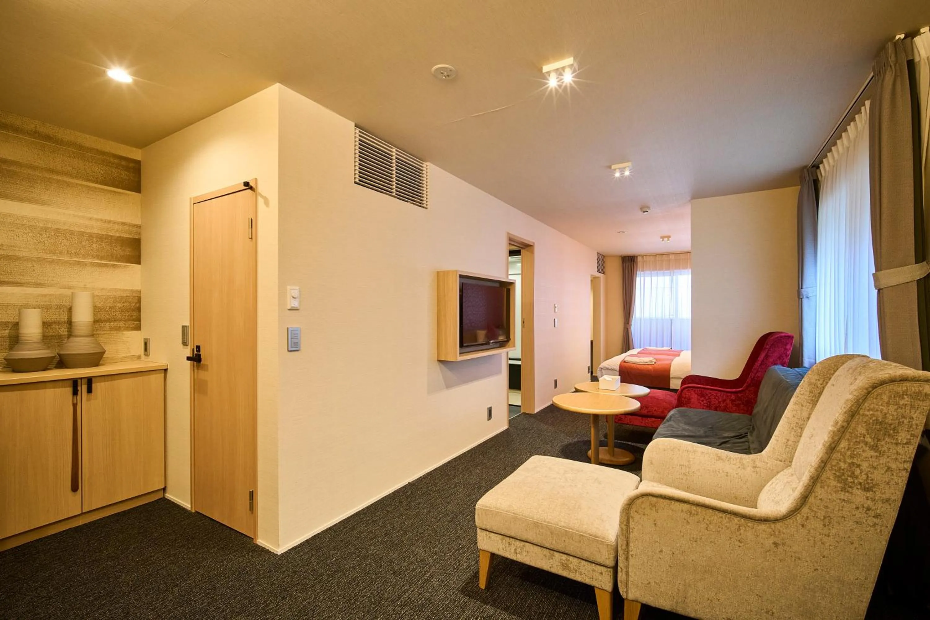 Bed in HOTEL MASTAY jingumichi