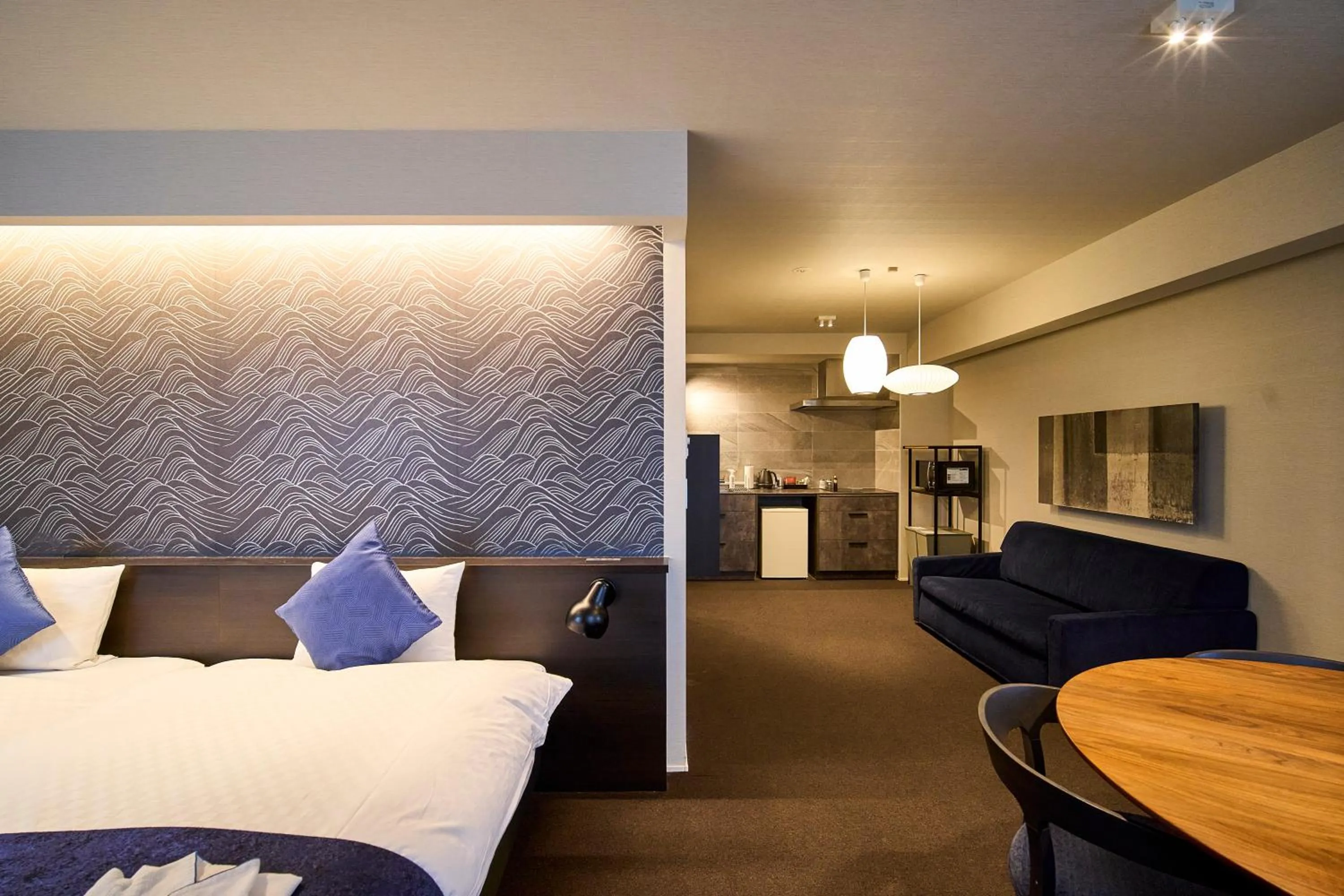 Bed in HOTEL MASTAY jingumichi