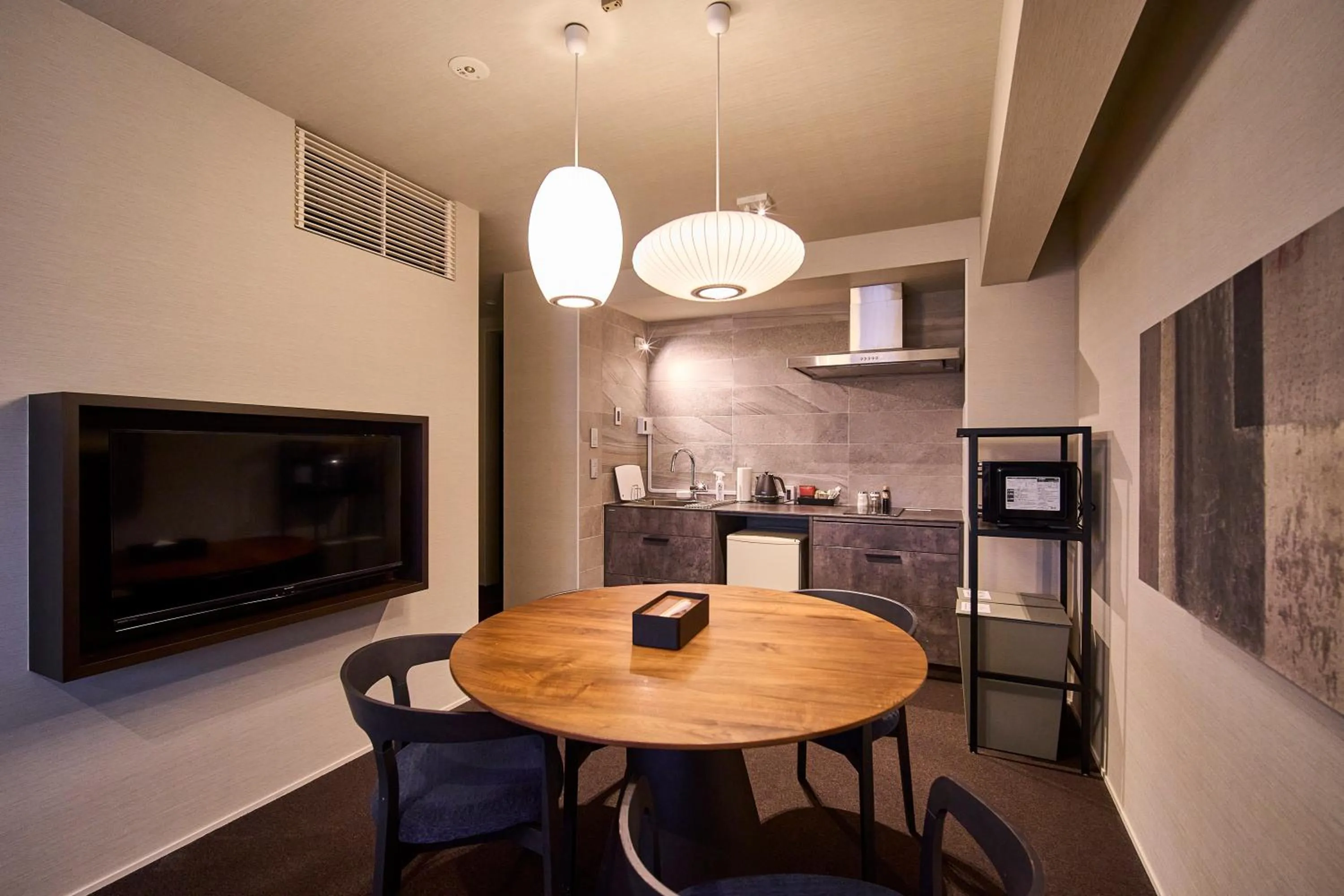 TV and multimedia in HOTEL MASTAY jingumichi