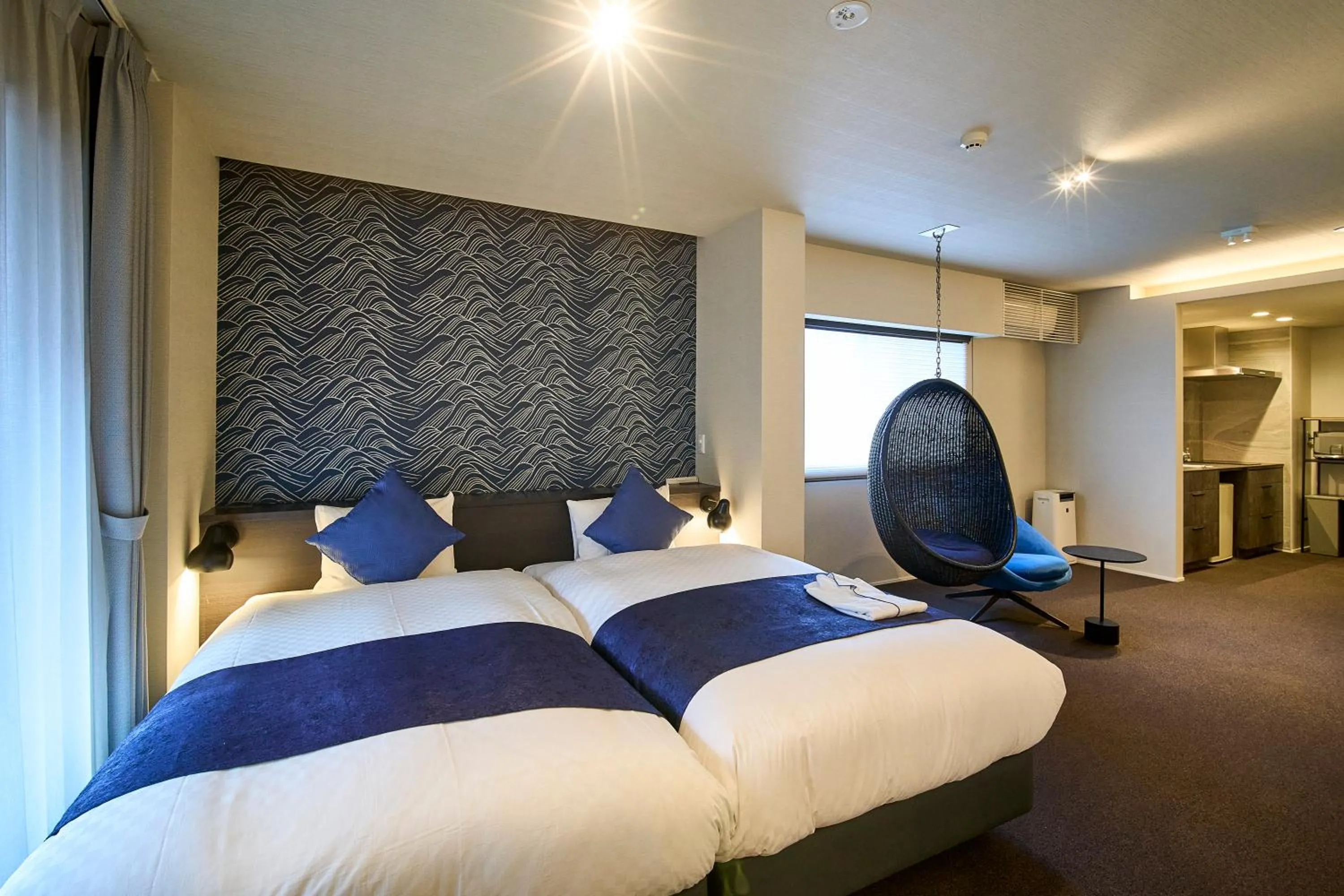 Bed in HOTEL MASTAY jingumichi