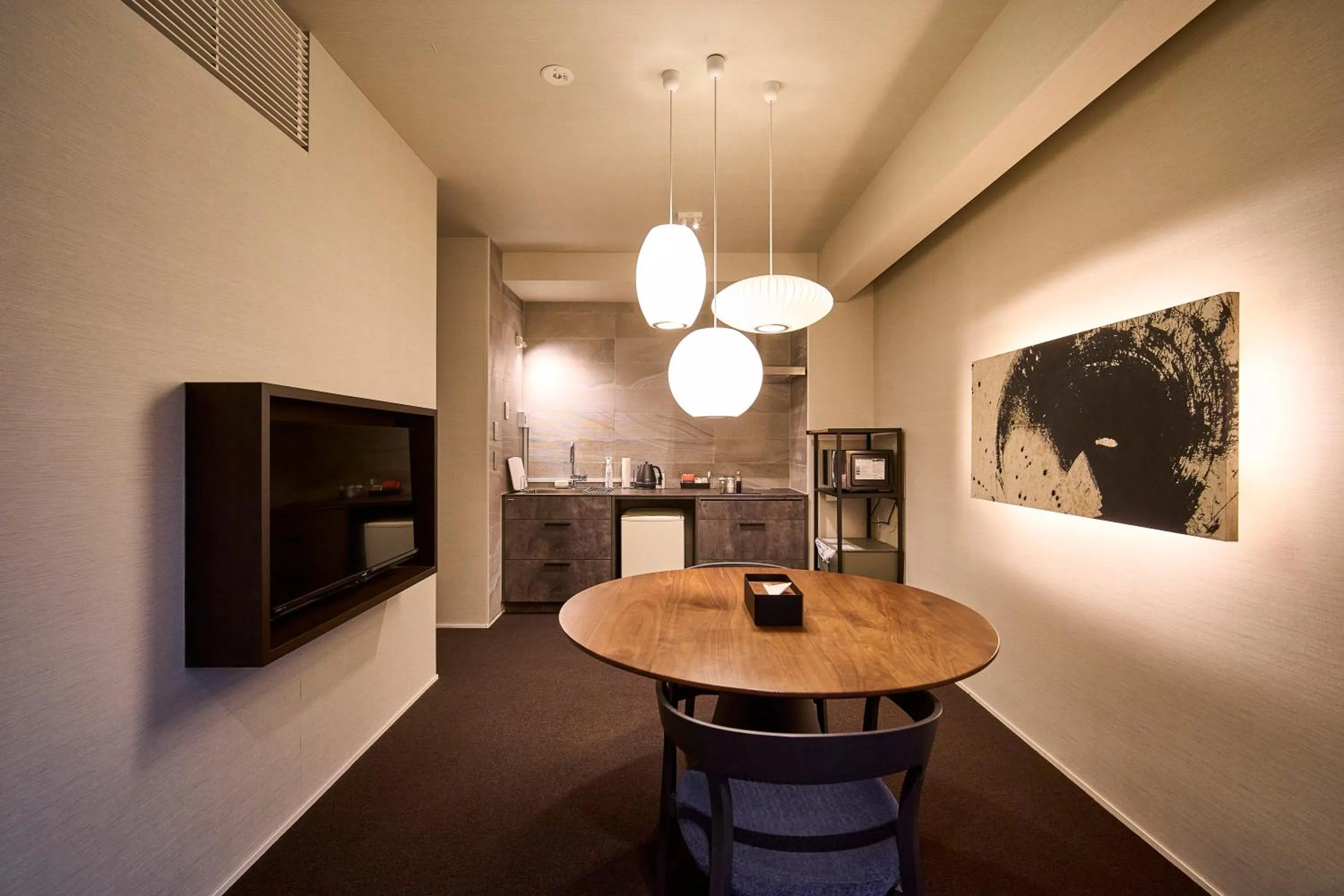 TV and multimedia in HOTEL MASTAY jingumichi