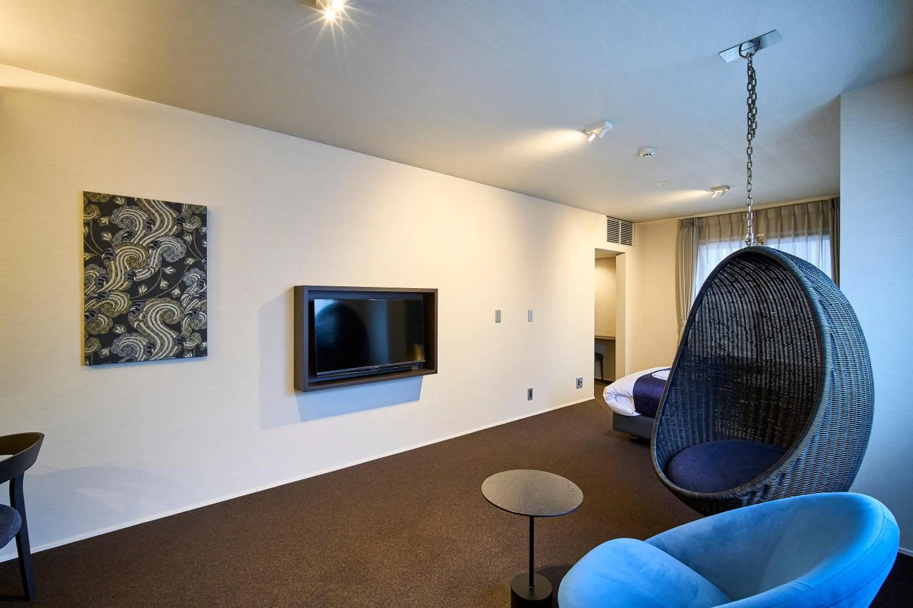 TV and multimedia in HOTEL MASTAY jingumichi