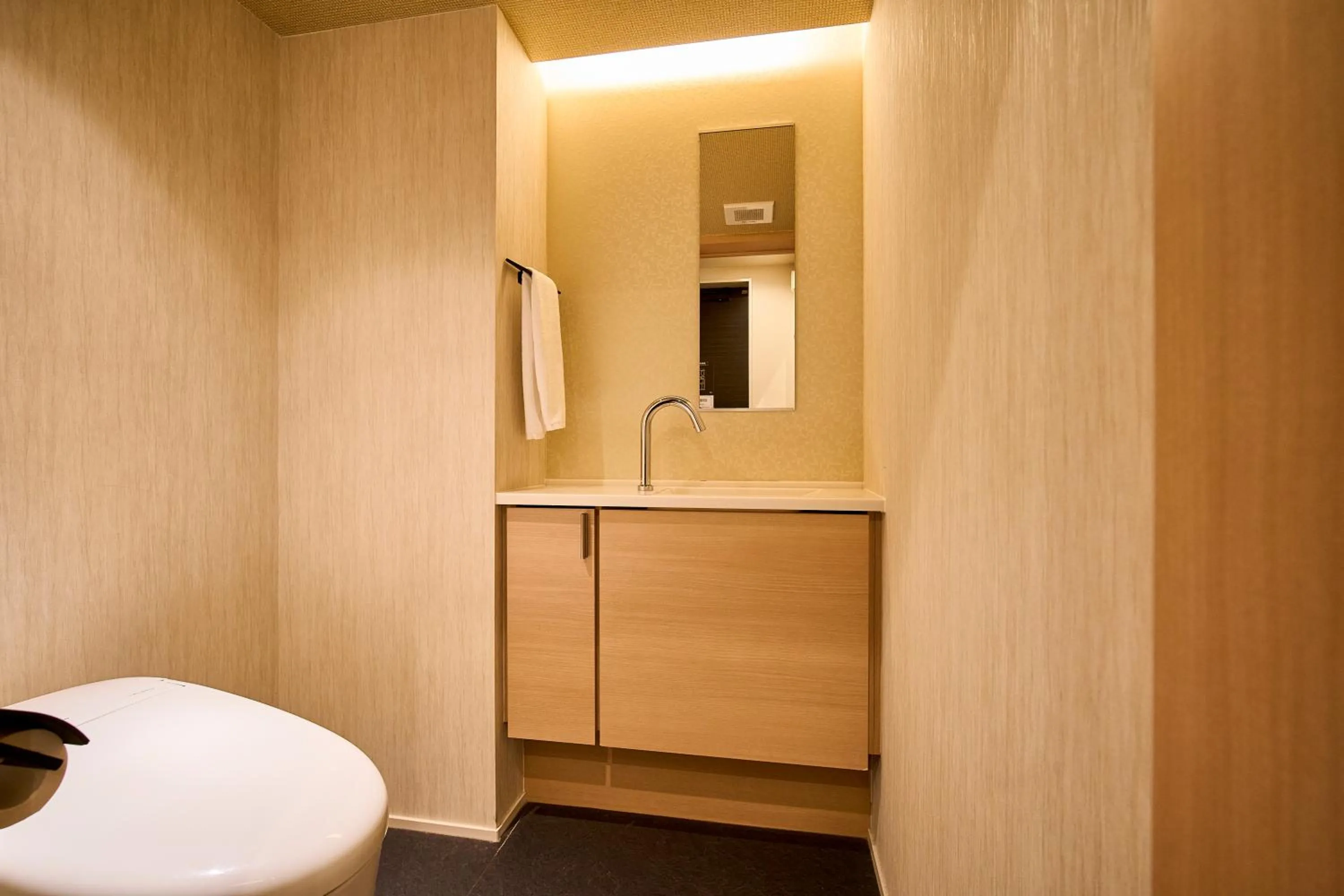 Toilet in HOTEL MASTAY jingumichi