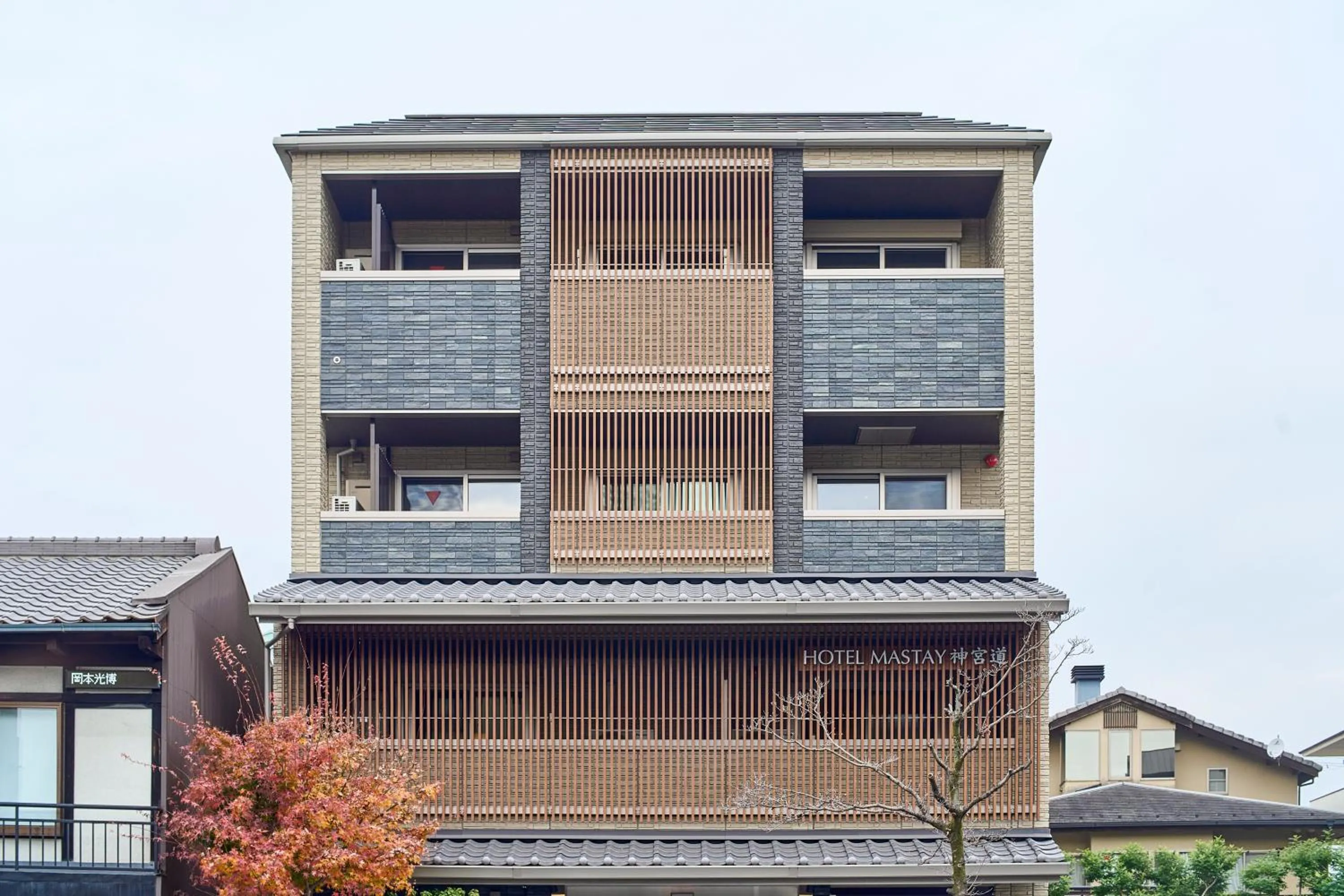 Property building in HOTEL MASTAY jingumichi