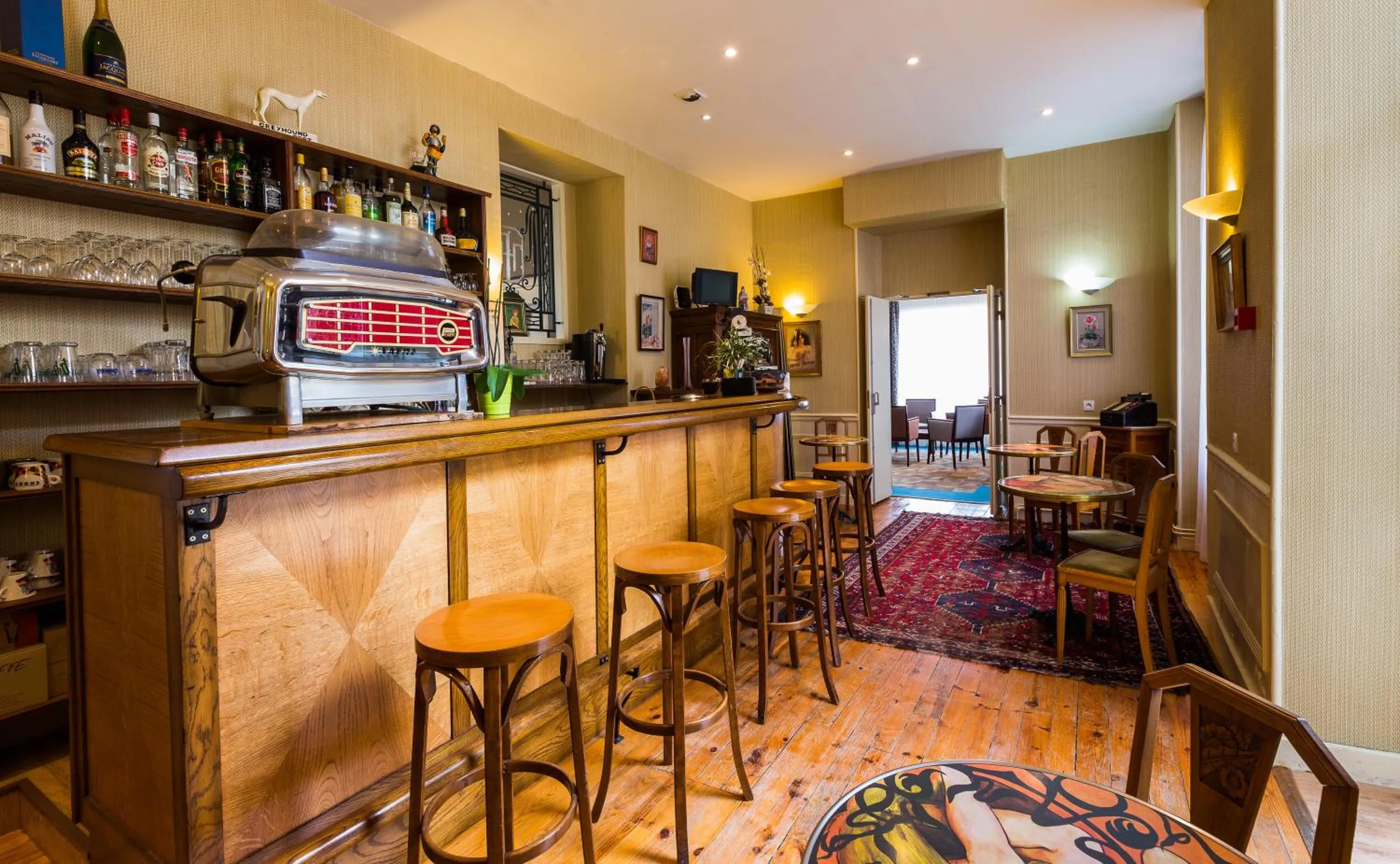 Lounge or bar, Lounge/Bar in Le Parc Des Fees Hôtel Retaurant & Spa