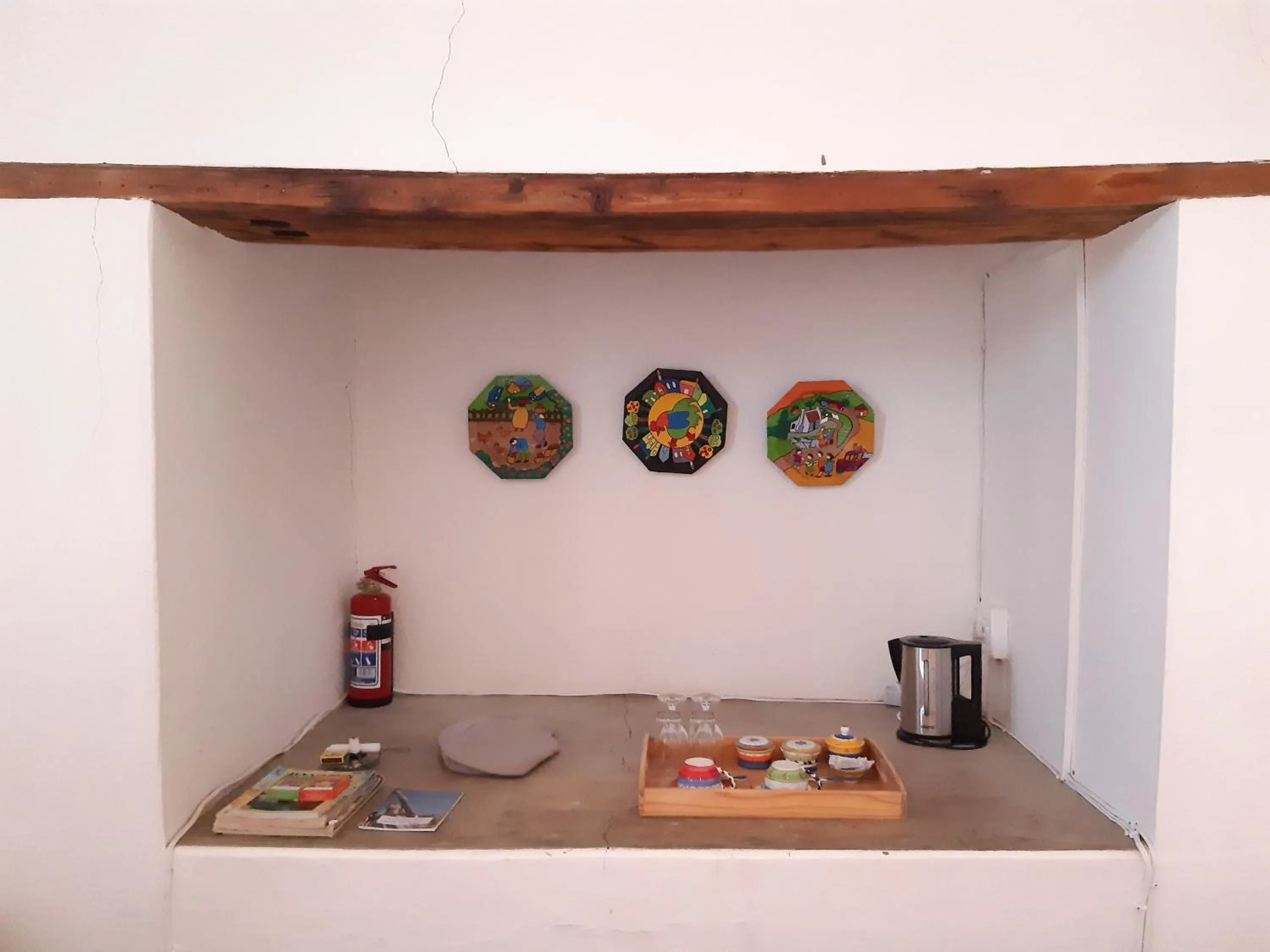 Coffee/tea facilities in Outsiders B&B