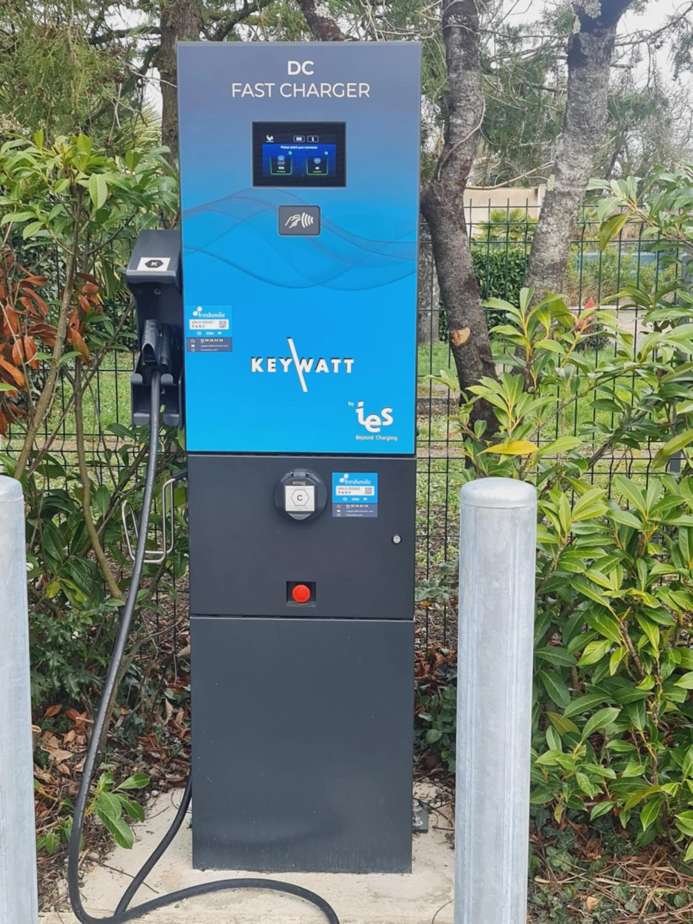Parking in Logis Hôtel Restaurant Clair Cottage, Chisseaux - Chenonceaux