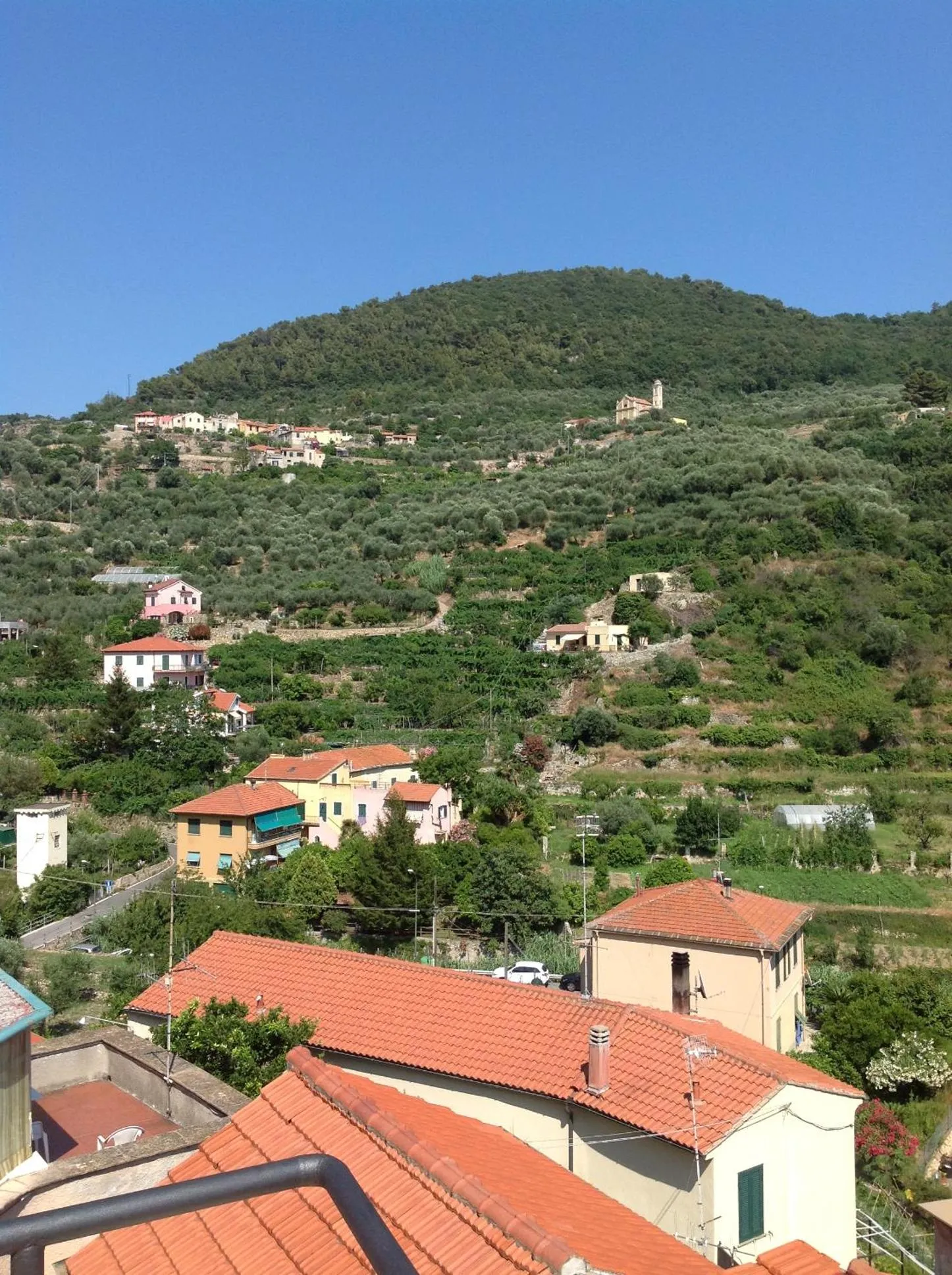 View (from property/room) in B&B Lacrêma