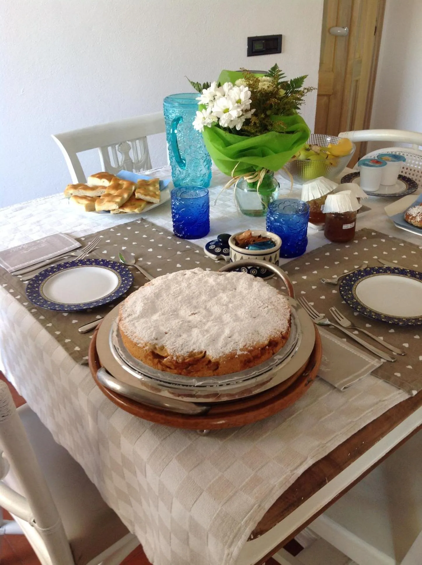 Breakfast in B&B Lacrêma