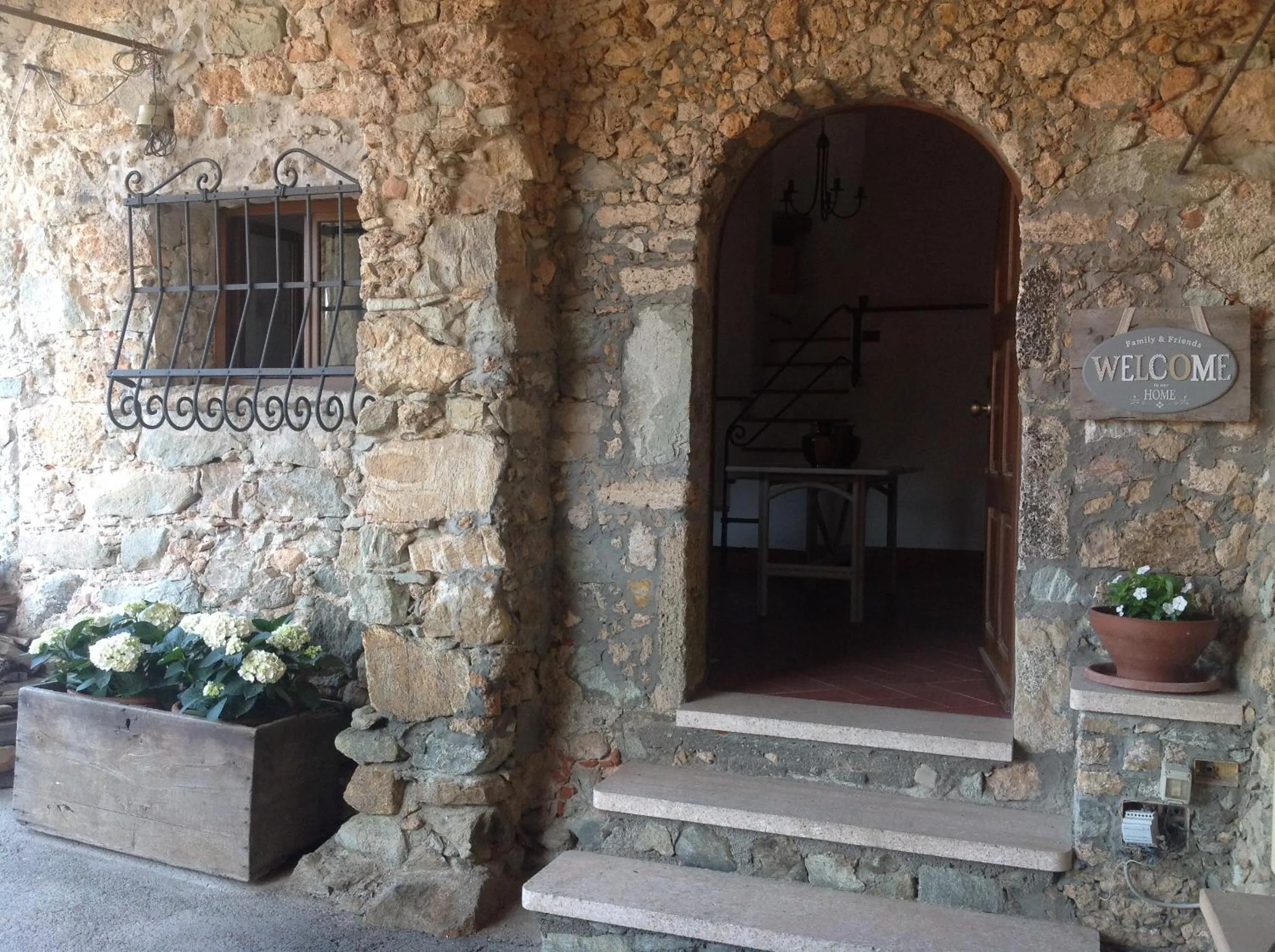 Facade/entrance in B&B Lacrêma