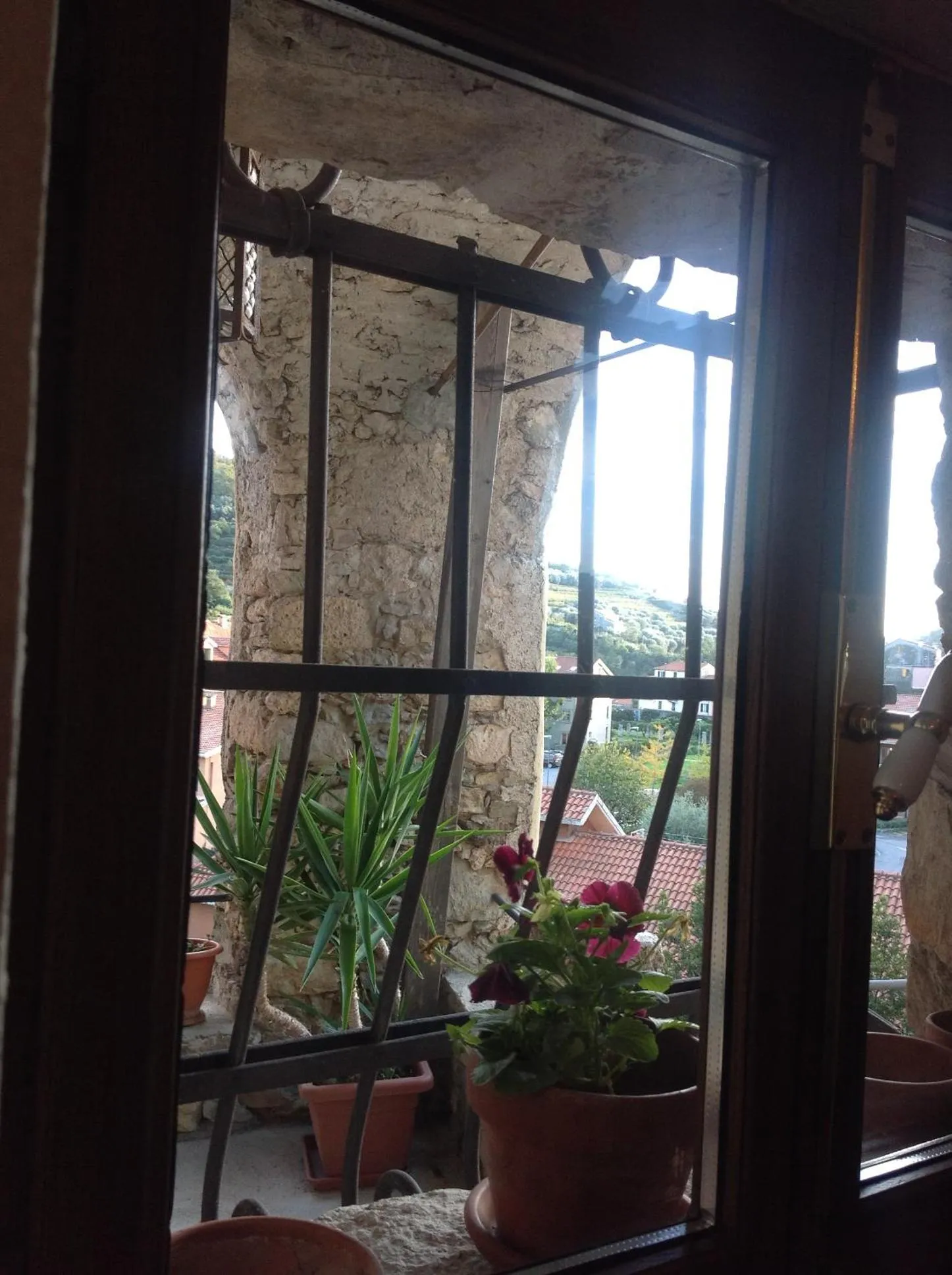 Mountain view in B&B Lacrêma