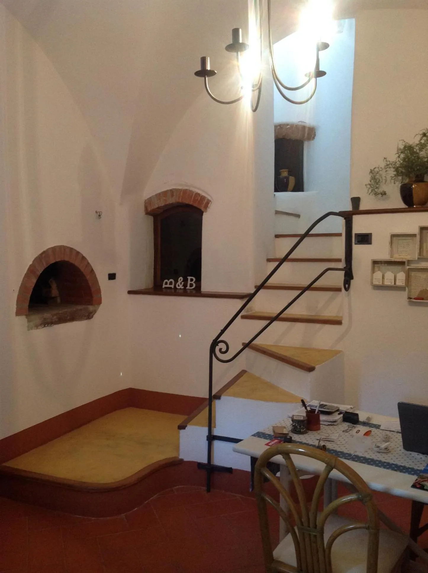 Lobby or reception in B&B Lacrêma