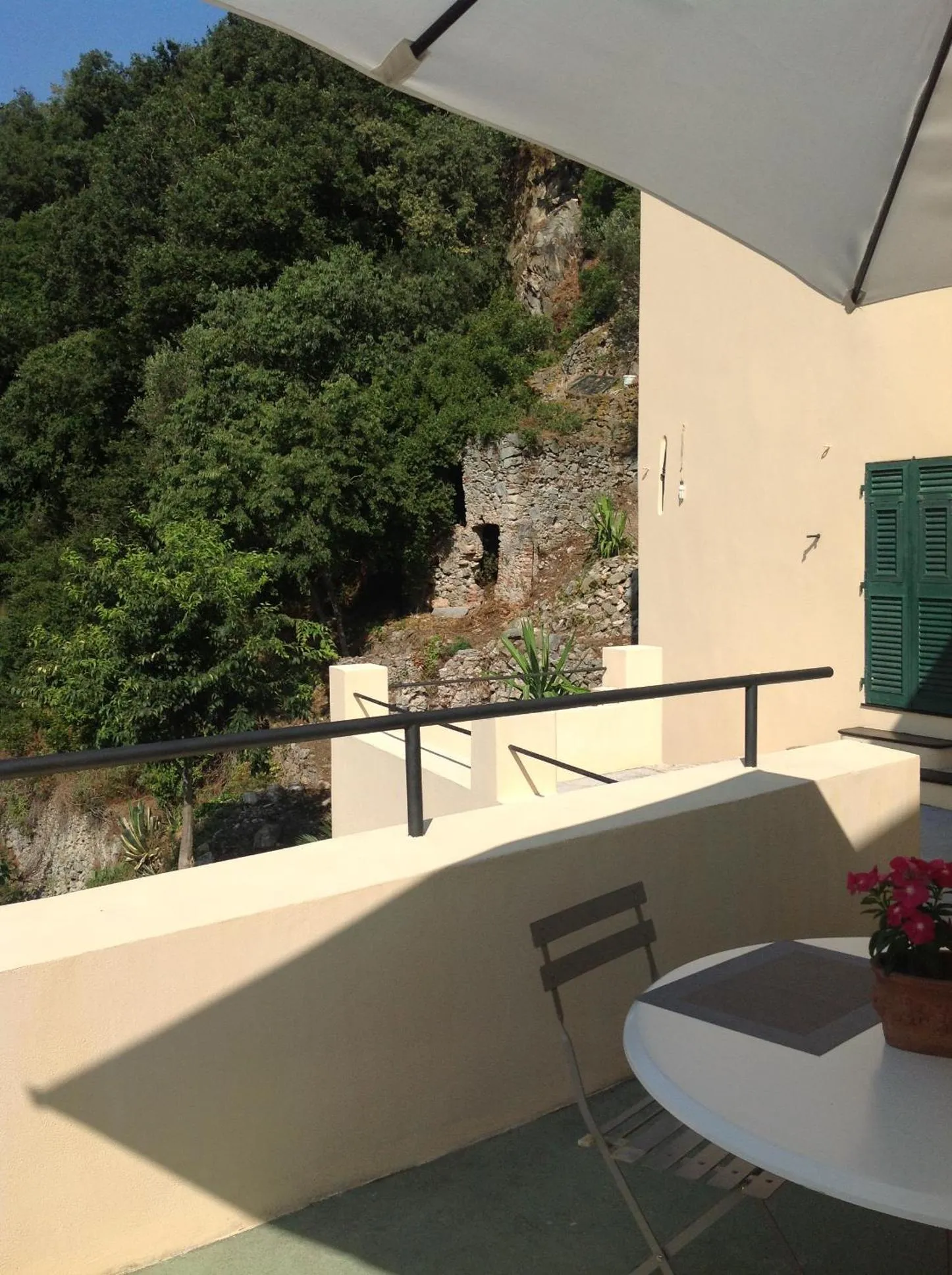 Balcony/Terrace in B&B Lacrêma