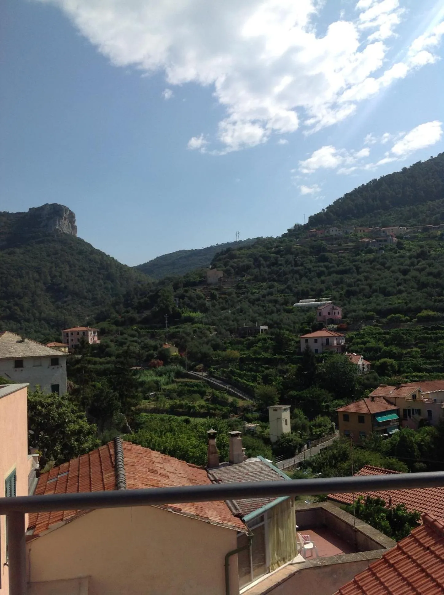 View (from property/room) in B&B Lacrêma