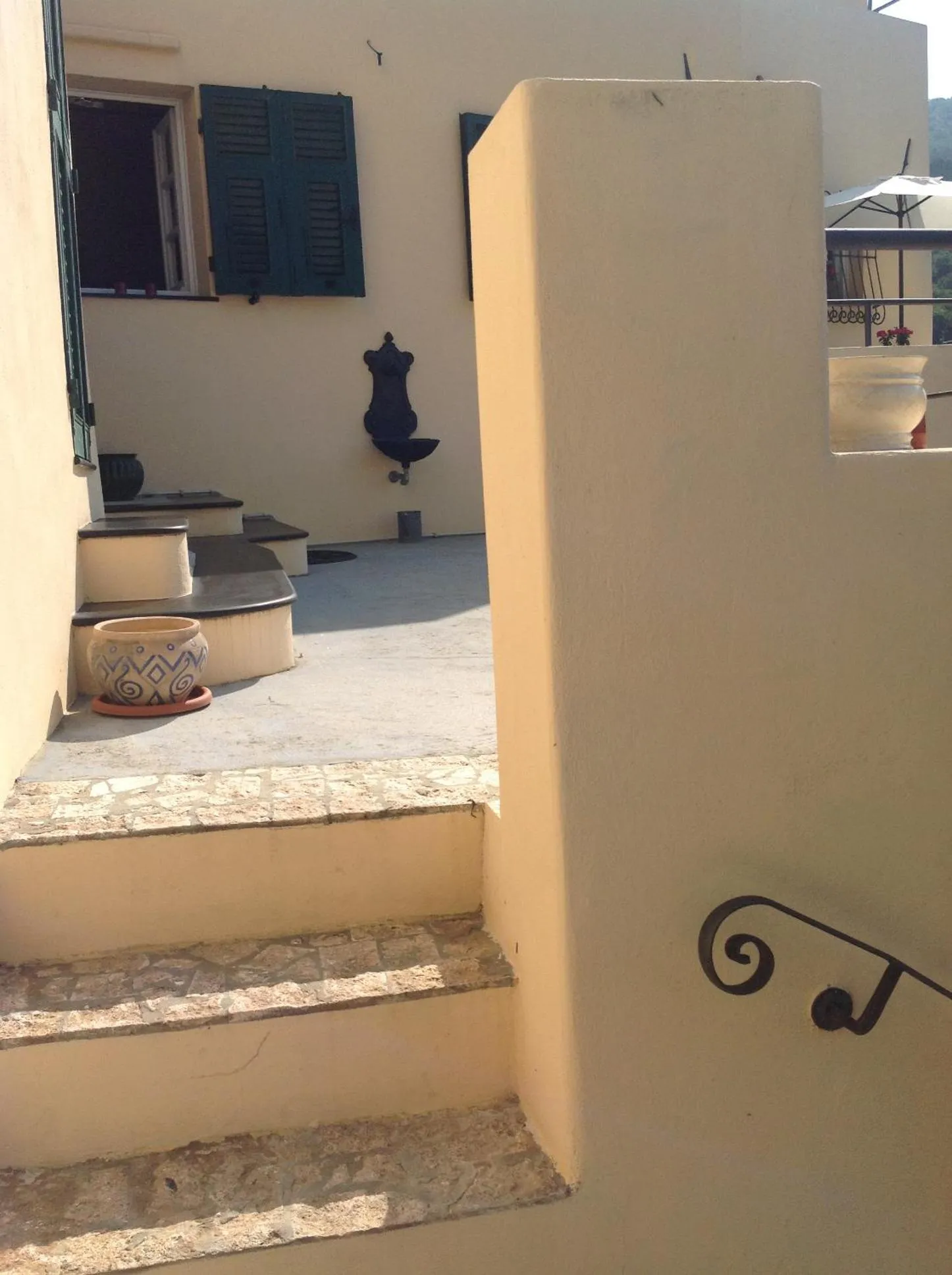 Facade/entrance in B&B Lacrêma