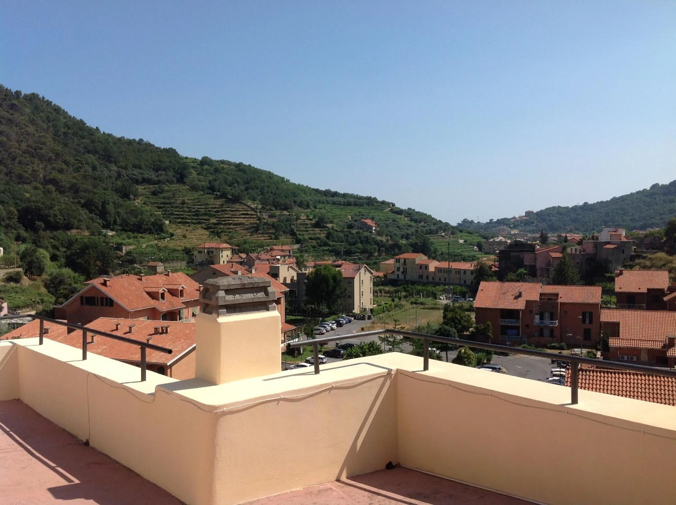 View (from property/room) in B&B Lacrêma