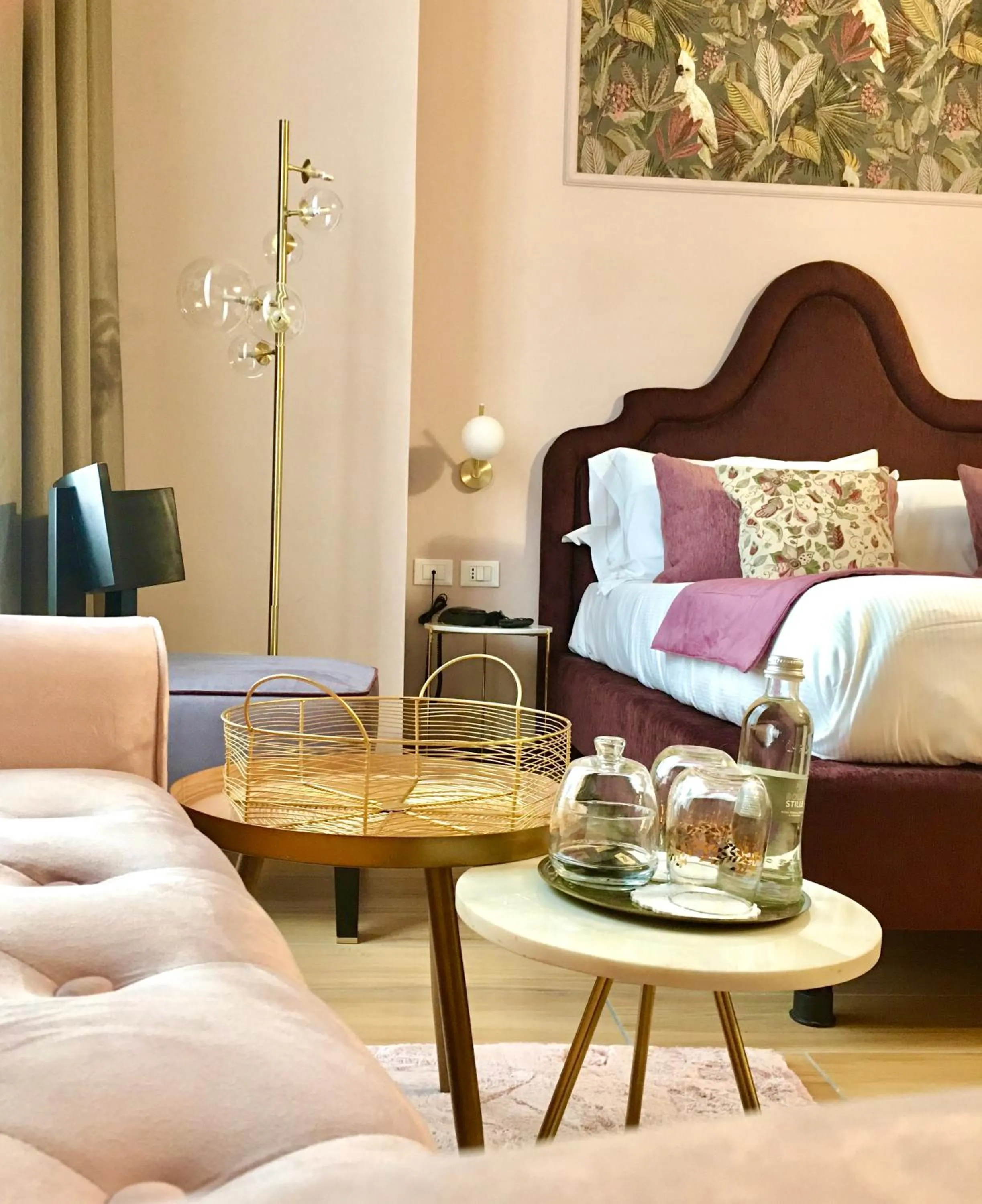 Bedroom, Bed in INTOMILAN Galleria Duomo I Boutique & Design Aparthotel