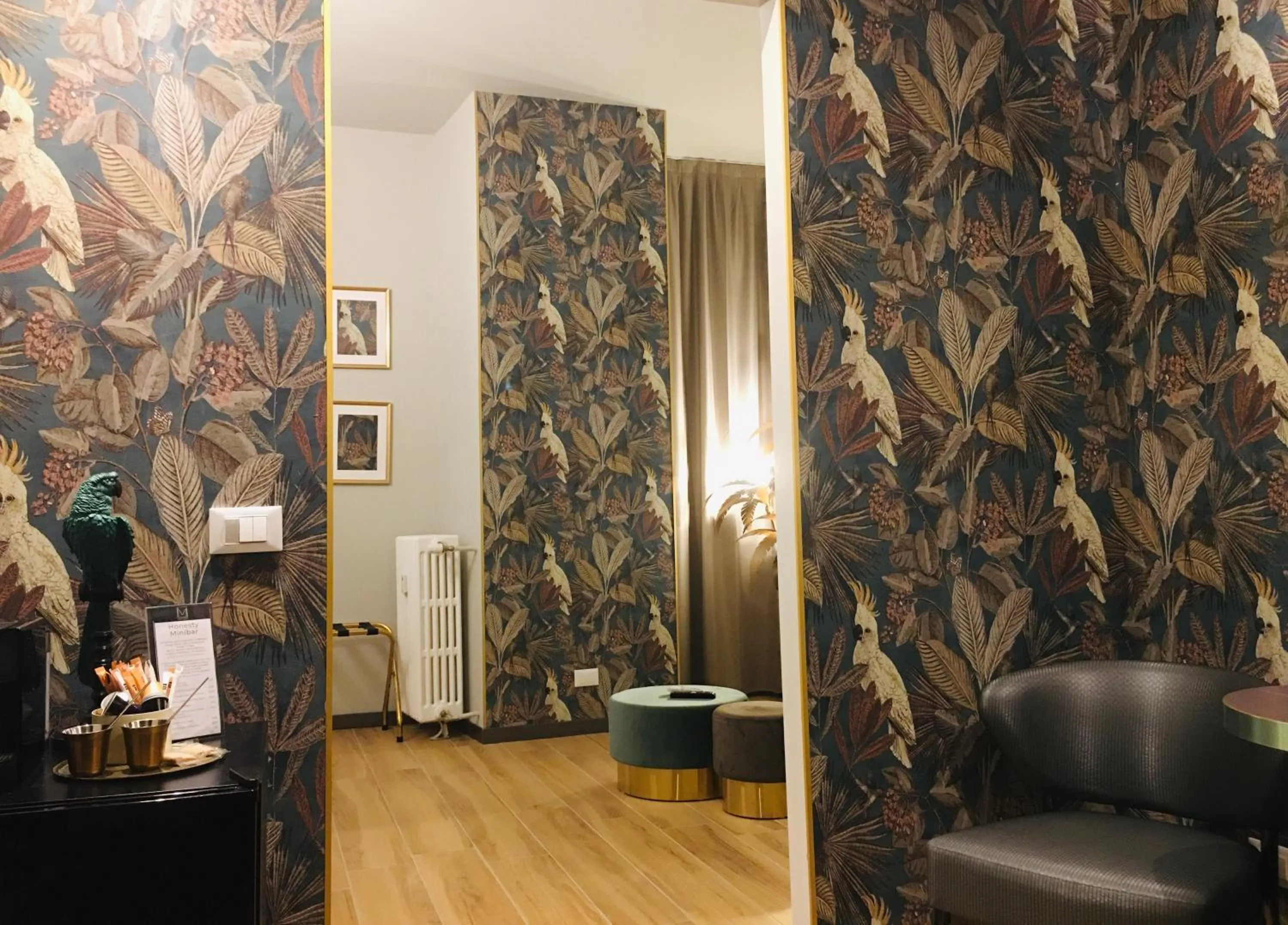 Decorative detail in INTOMILAN Galleria Duomo I Boutique & Design Aparthotel