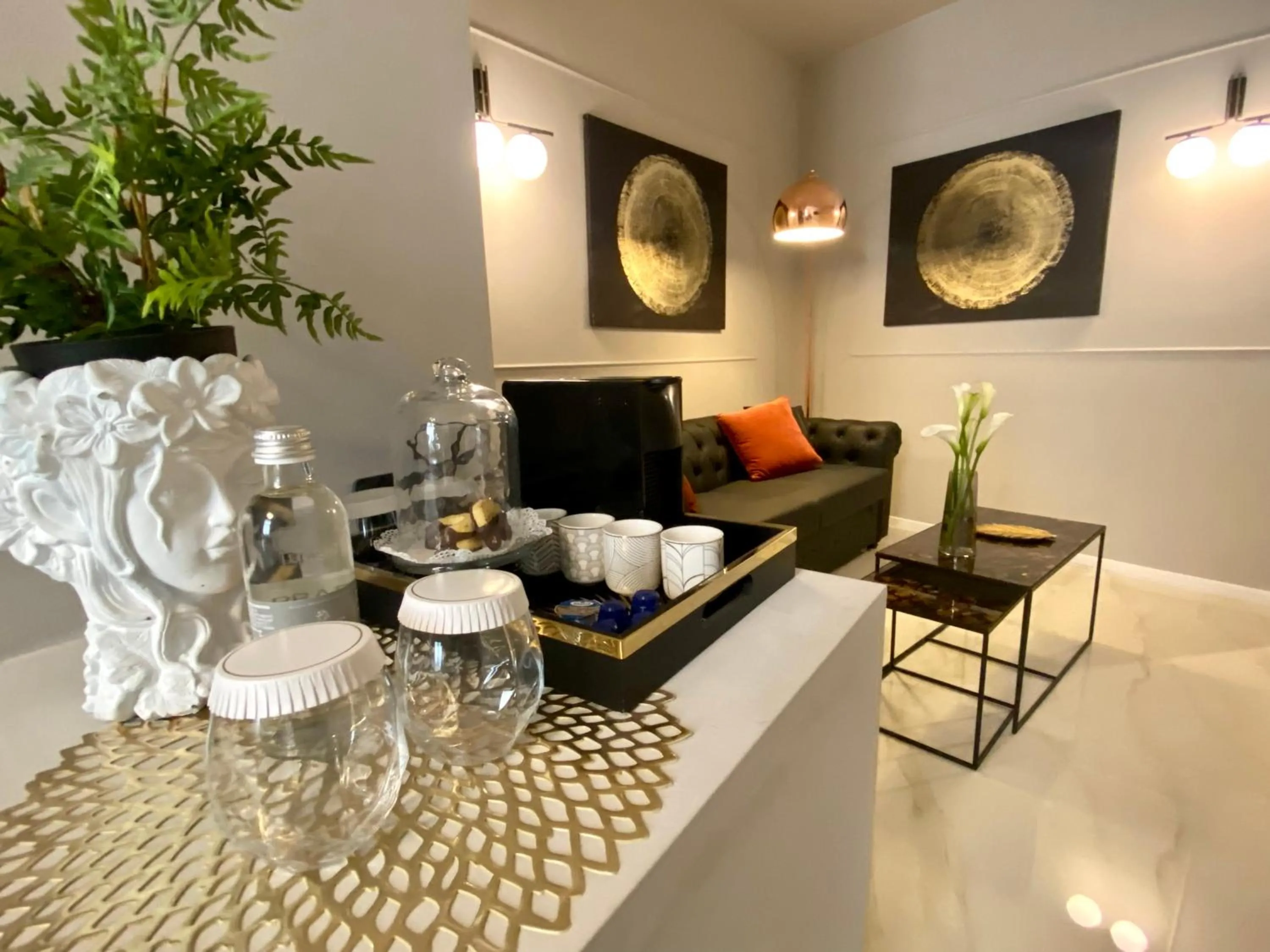 Living room in INTOMILAN Galleria Duomo I Boutique & Design Aparthotel