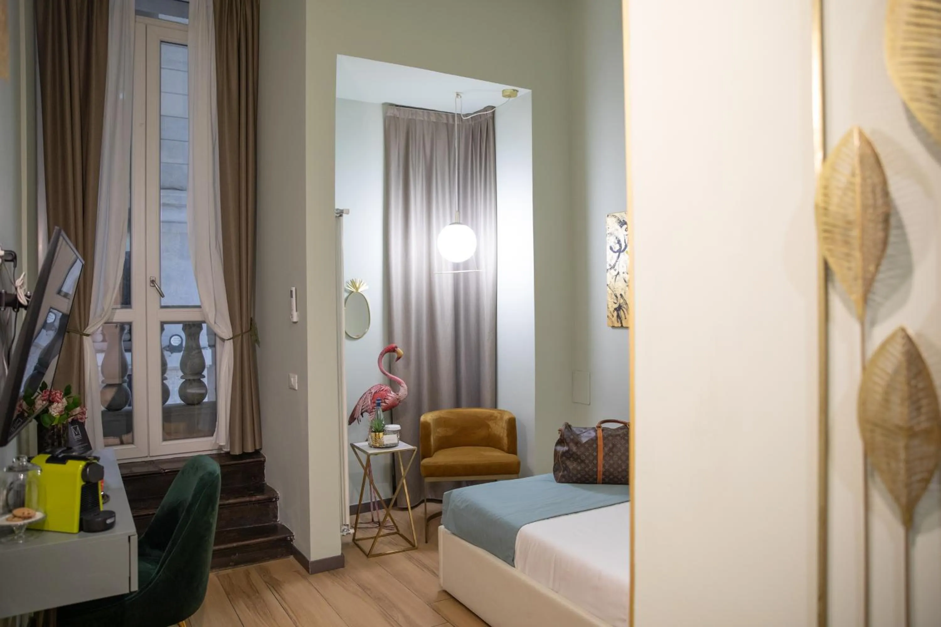 Photo of the whole room, Bed in INTOMILAN Galleria Duomo I Boutique & Design Aparthotel