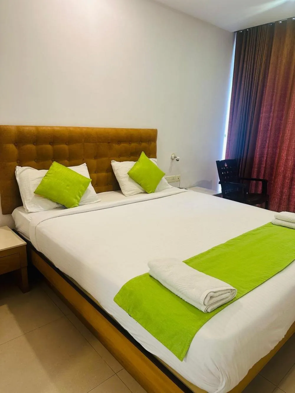 Bed in Cilantro By The Sea