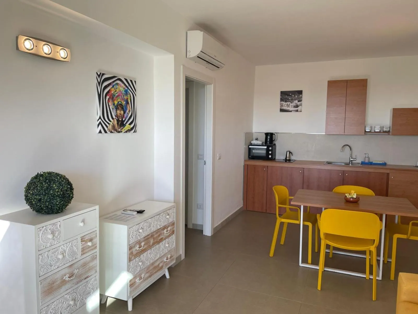 kitchen in Don Vittorio Country Village