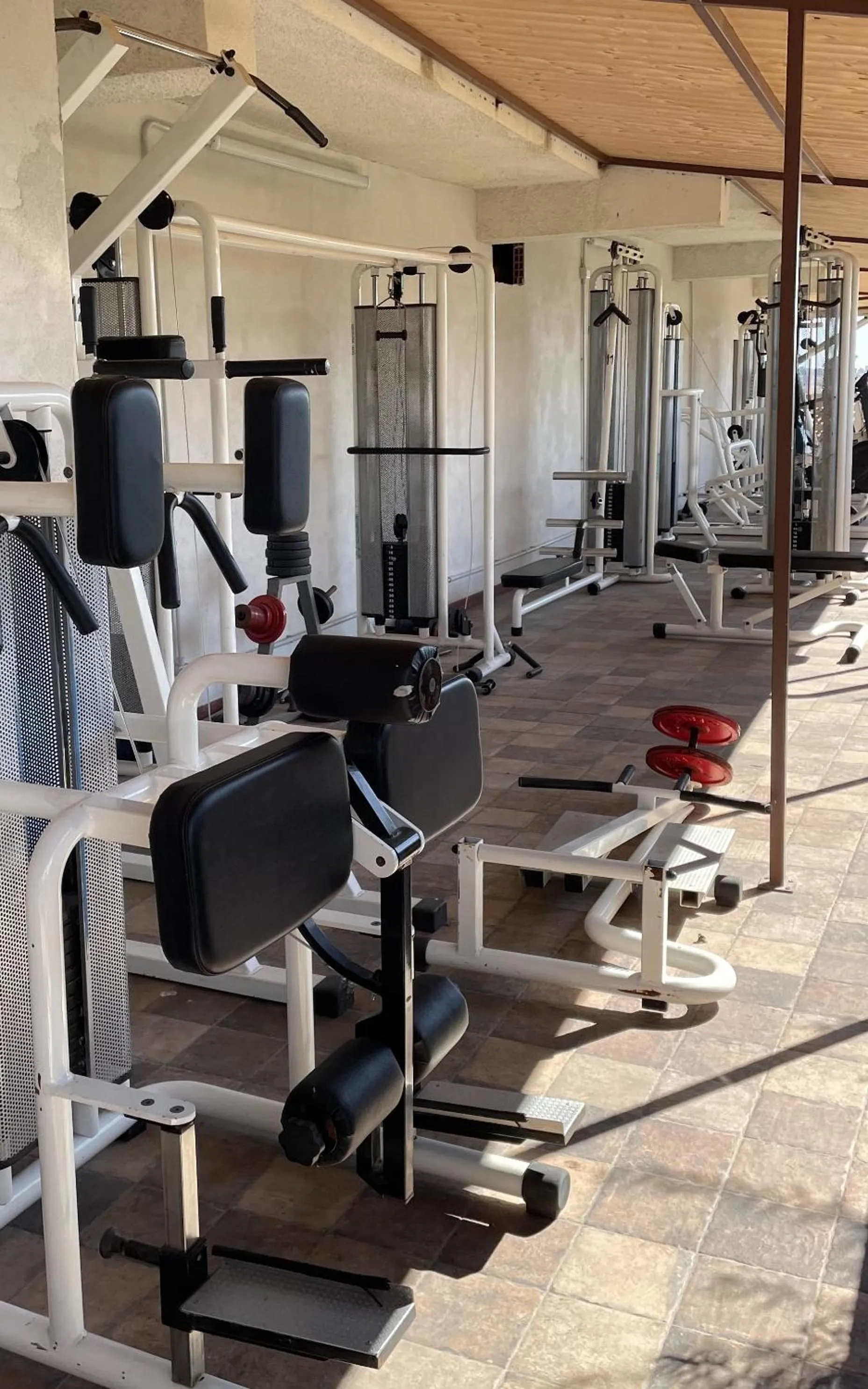 Fitness centre/facilities in Don Vittorio Country Village