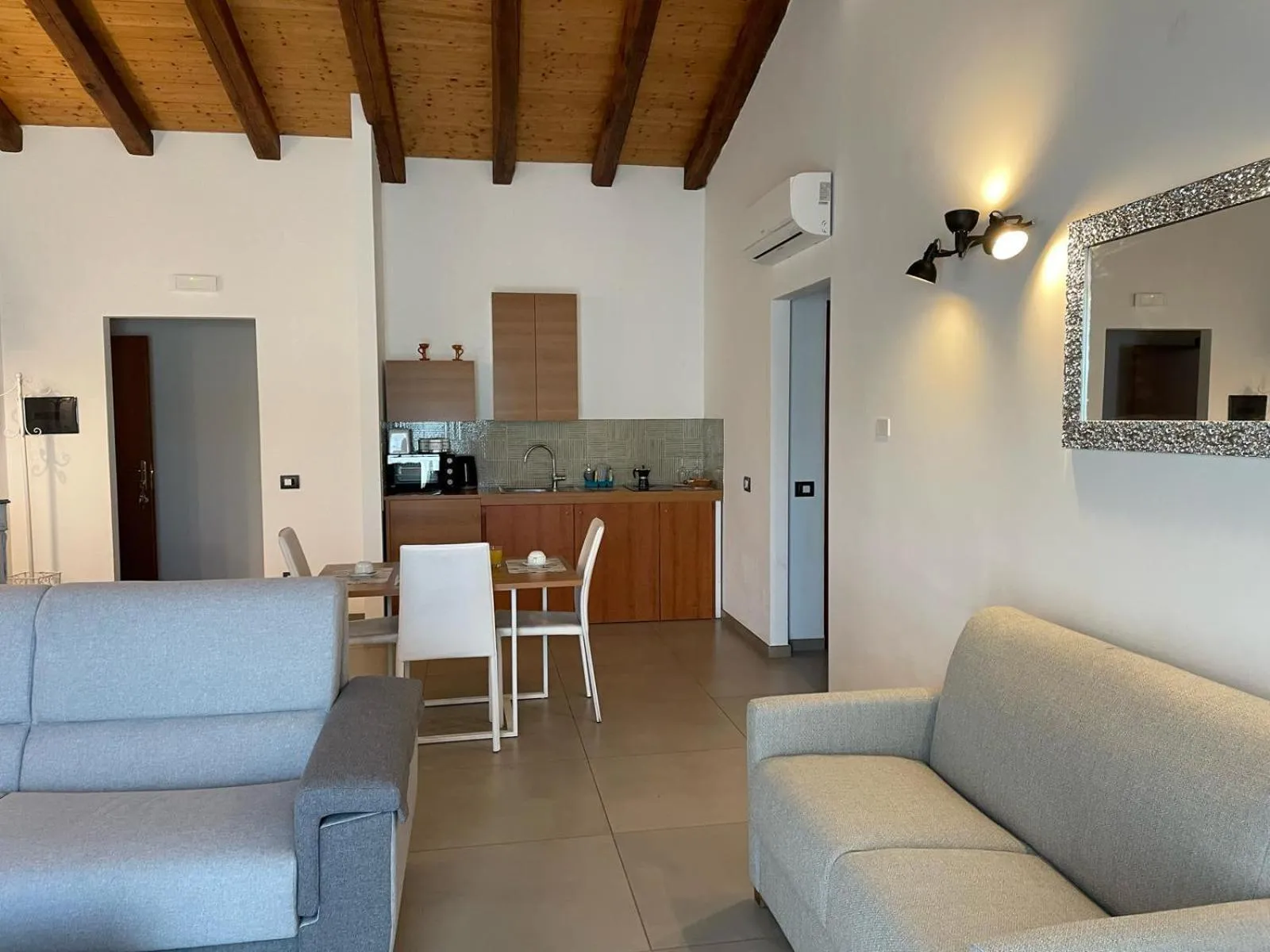 Living room in Don Vittorio Country Village