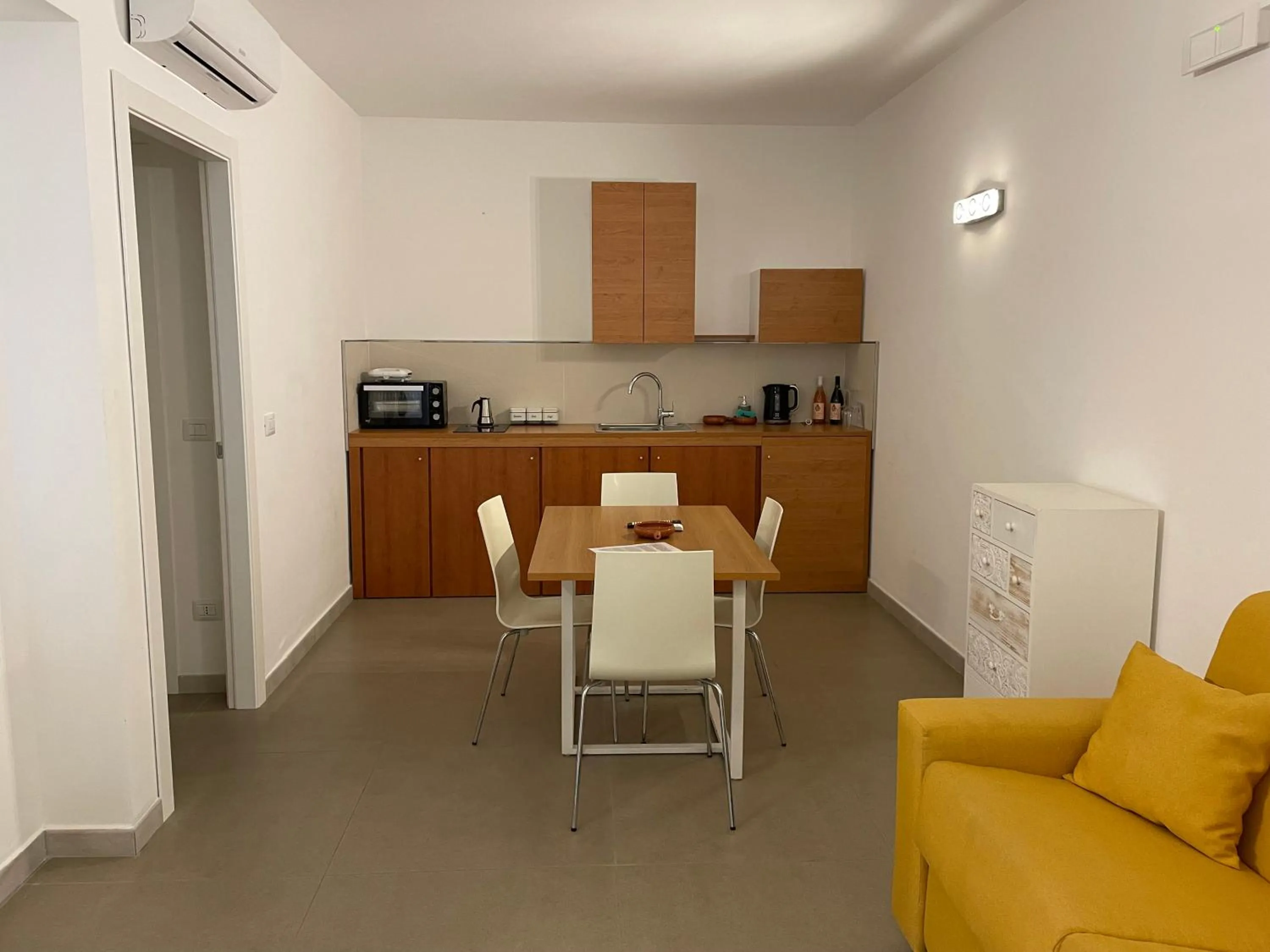 kitchen in Don Vittorio Country Village