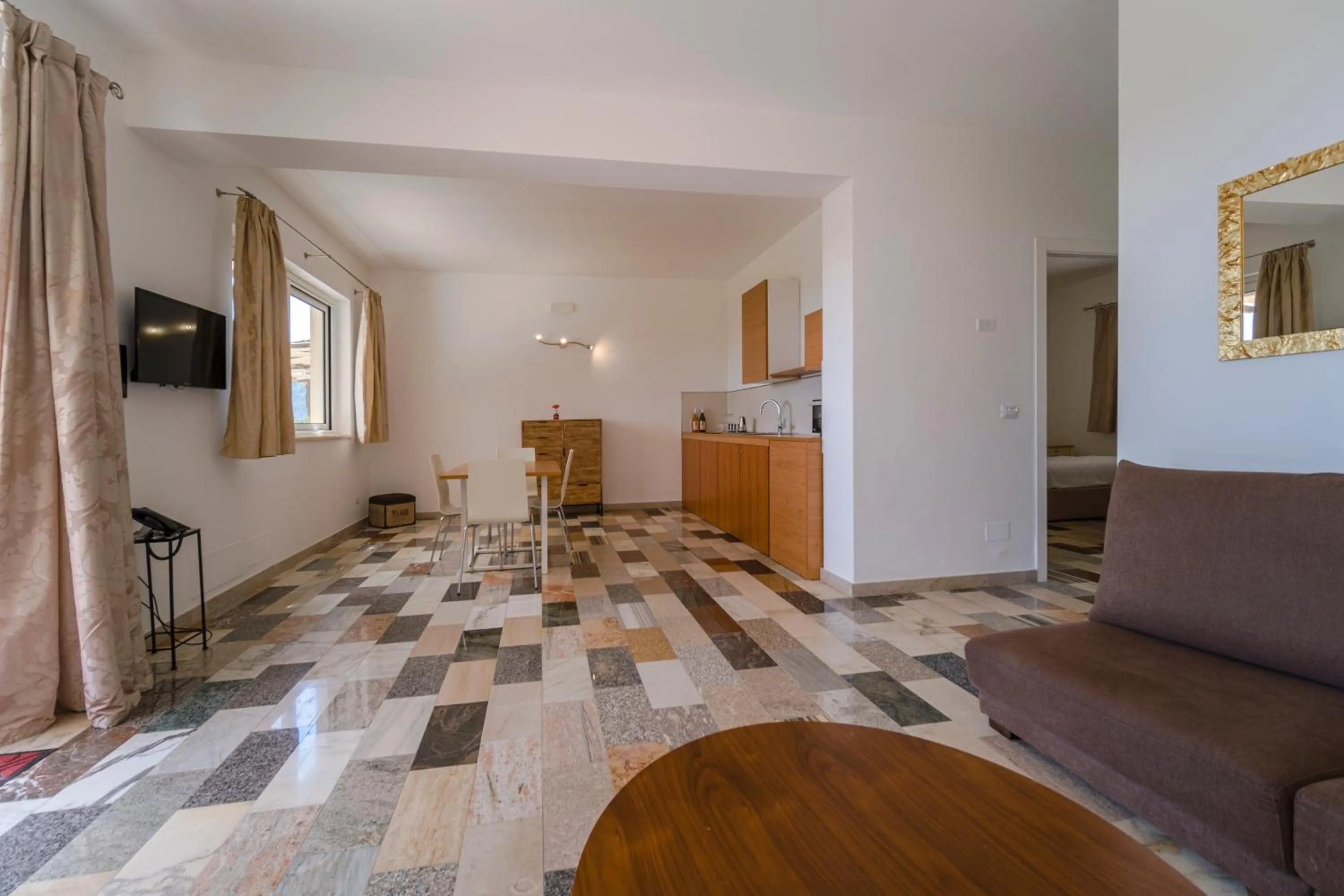 Living room in Don Vittorio Country Village
