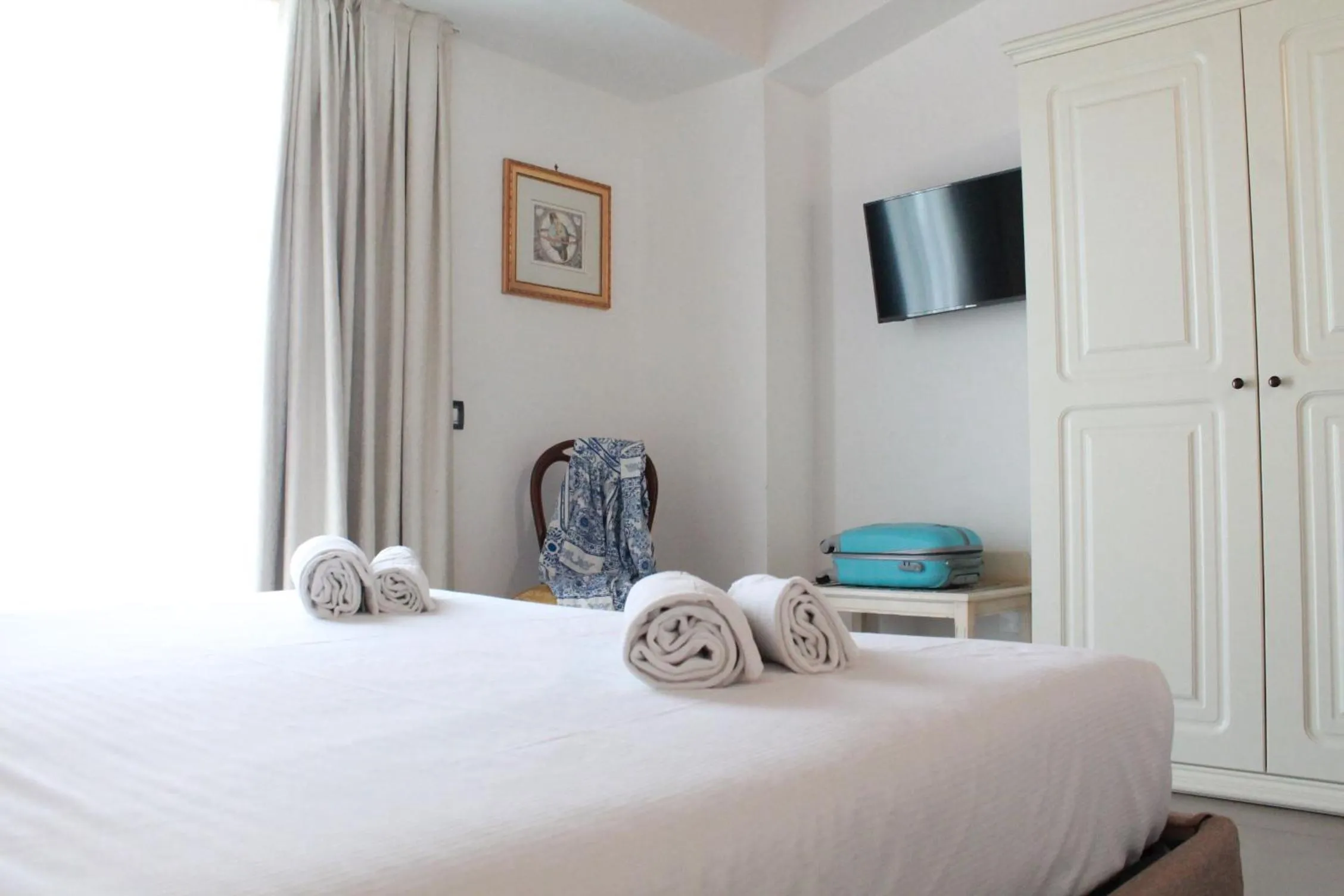 Bedroom, Bed in Don Vittorio Country Village