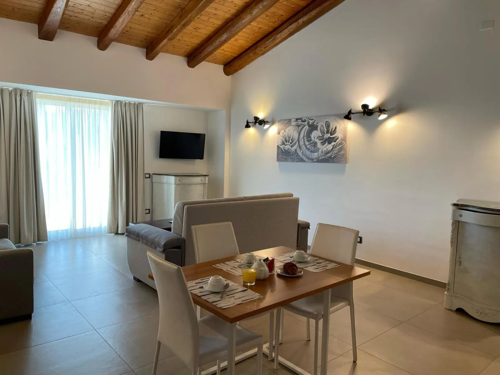 Living room in Don Vittorio Country Village