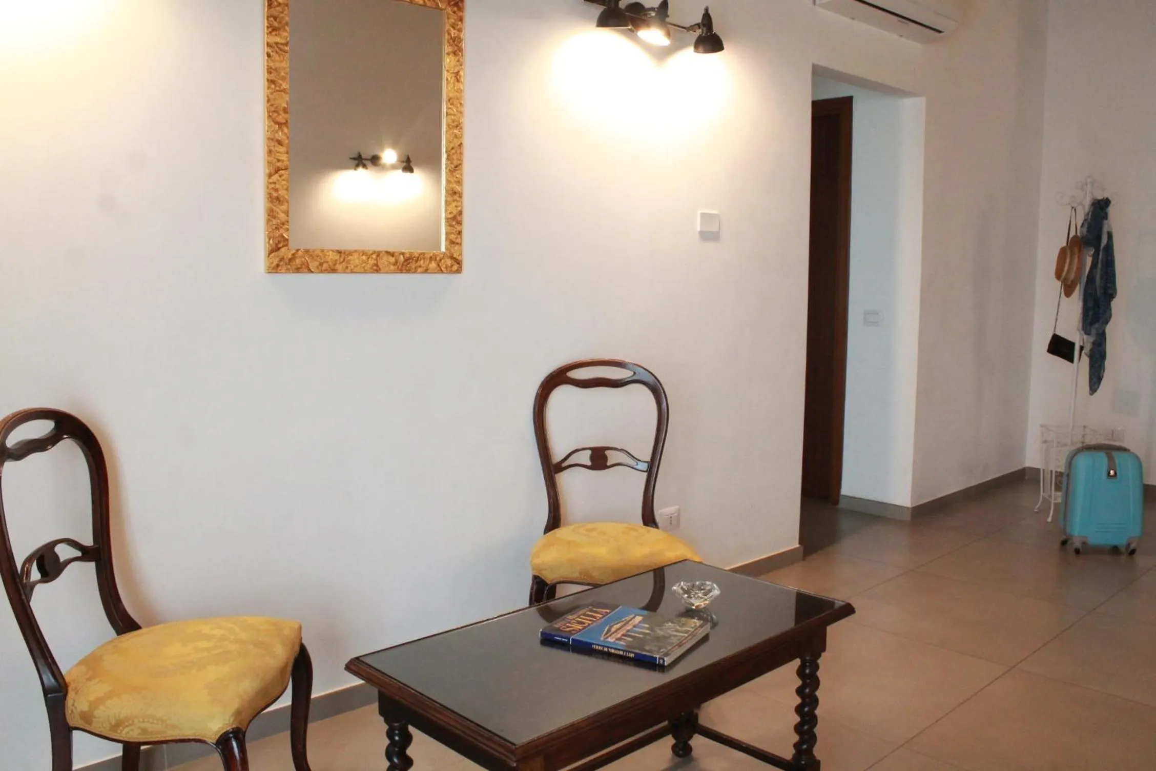 Seating area in Don Vittorio Country Village