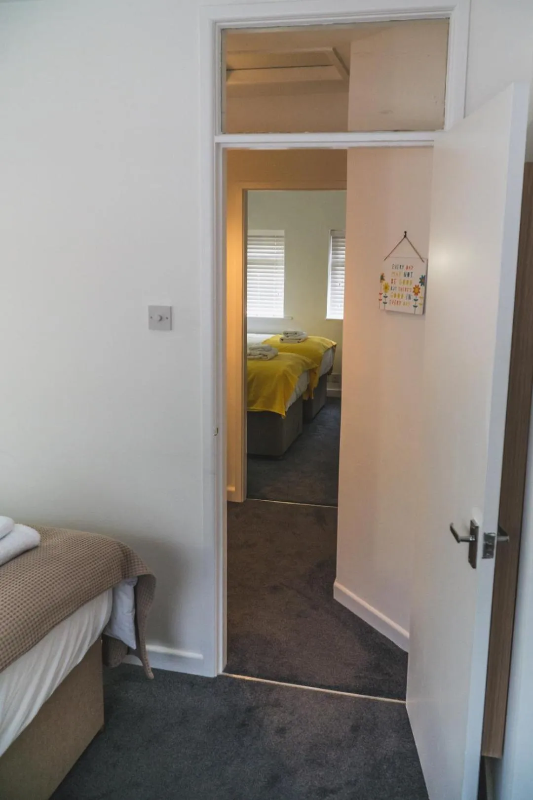 Other, Bed in Town Street Apartment