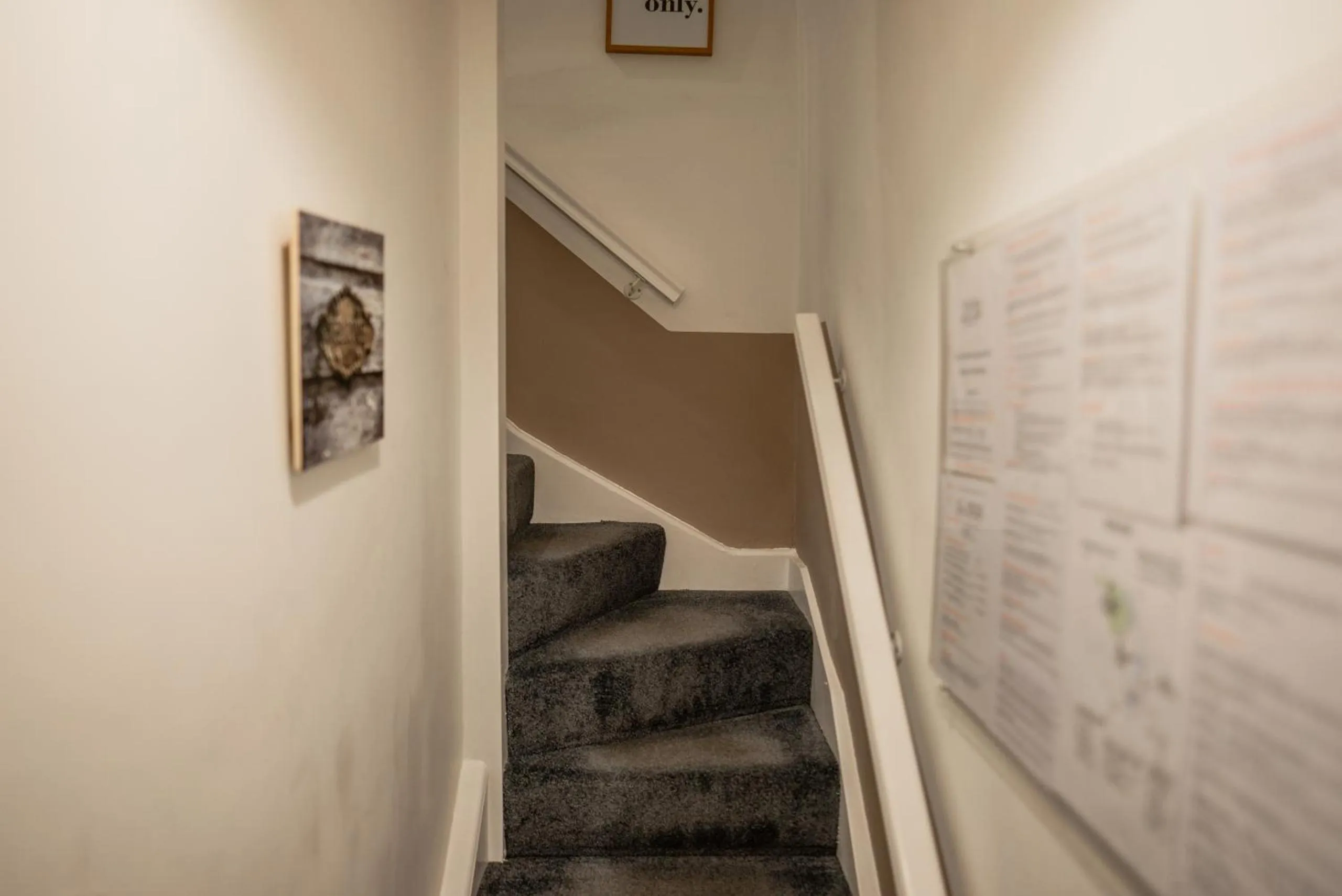 Lobby or reception in Town Street Apartment